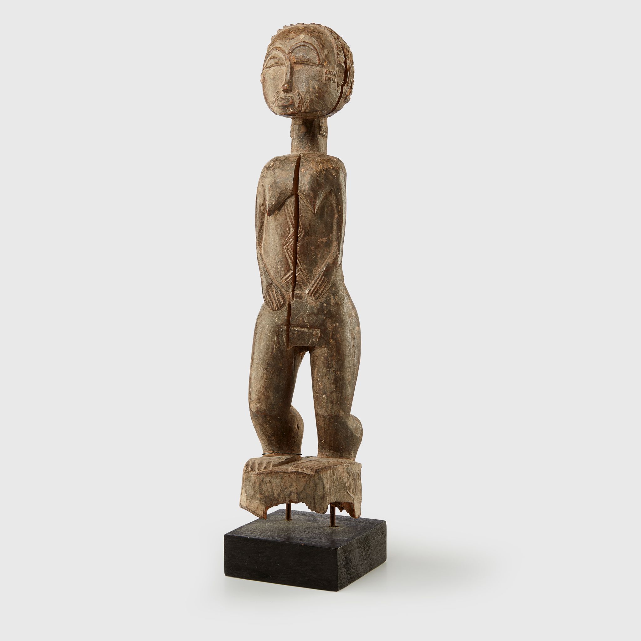 BAULE FEMALE FIGURE