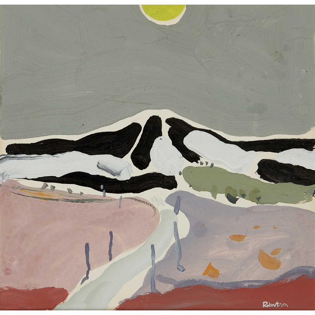 JAMES DOWNIE ROBERTSON R.S.A., R.S.W. (SCOTTISH 1931-2010)