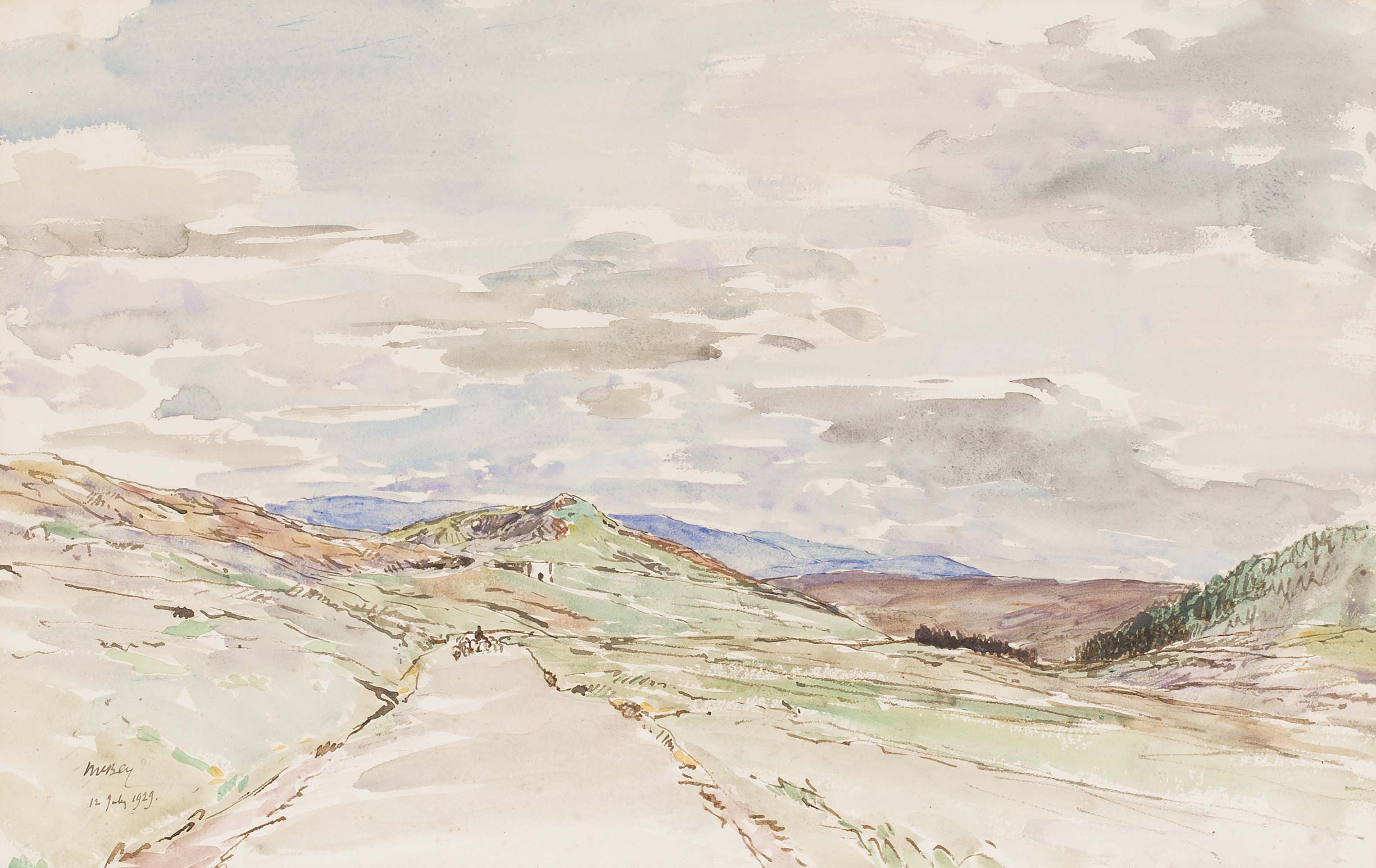 JAMES MCBEY (SCOTTISH 1883-1959)