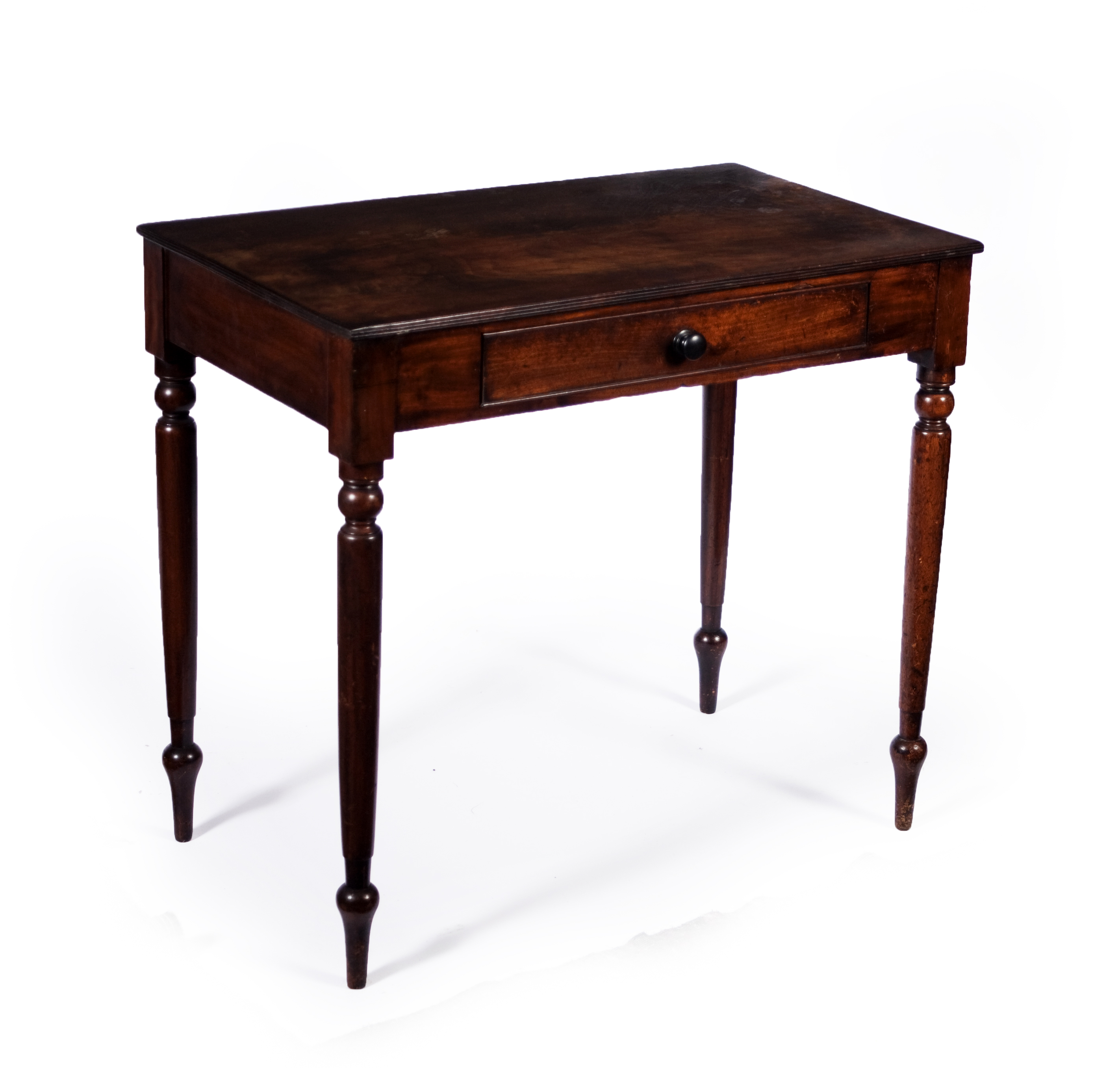 GEORGIAN MAHOGANY SIDE TABLE