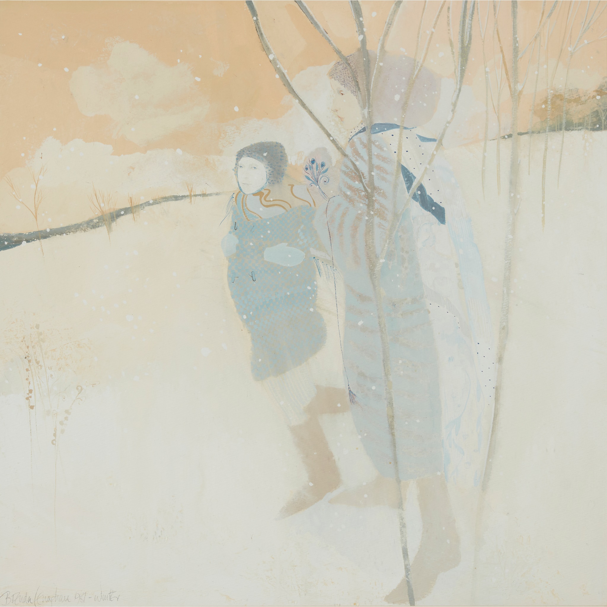 BRENDA LENAGHAN R.S.W. (SCOTTISH 1941-2020)