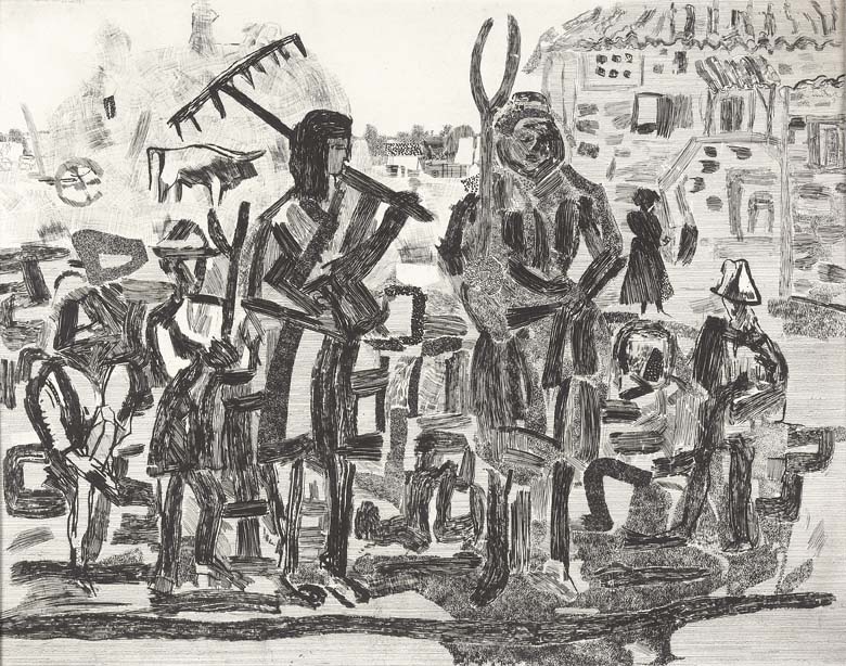 ANTHONY GROSS (1905-1985)