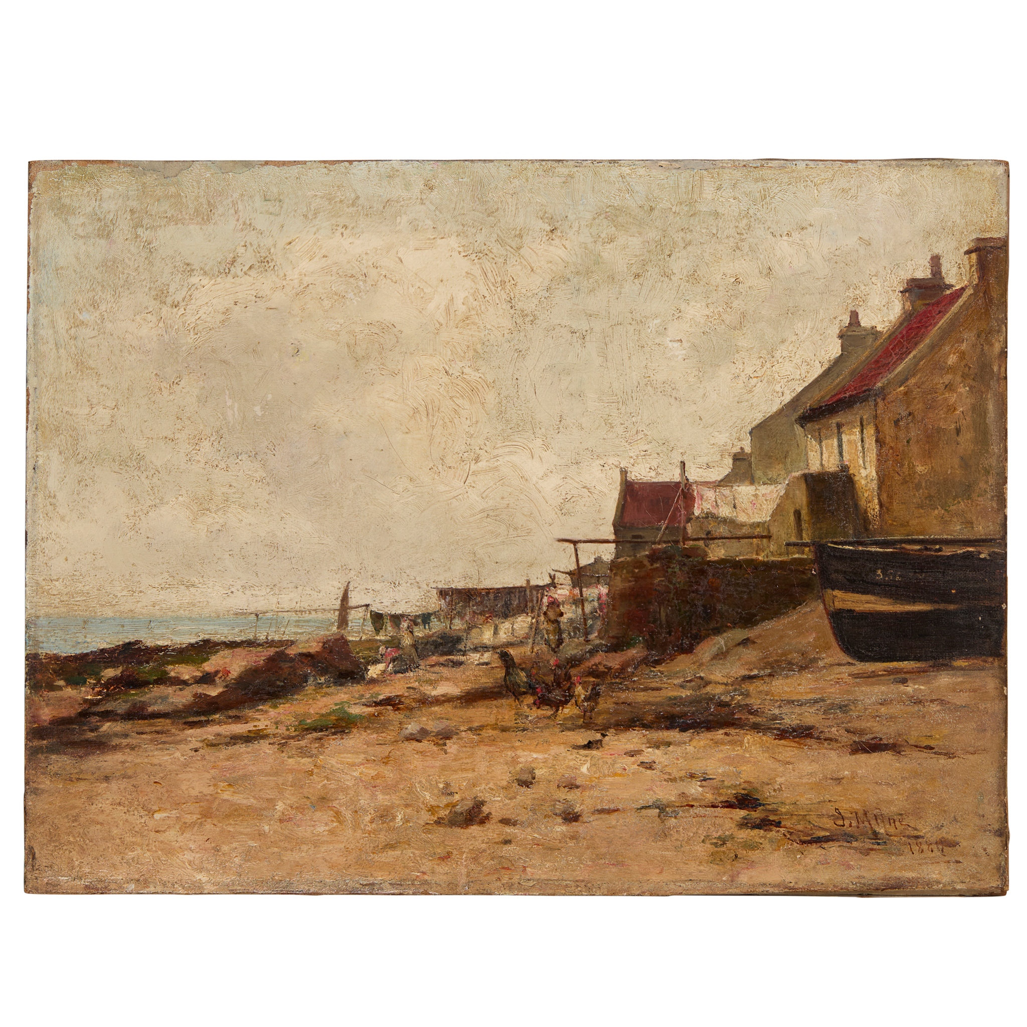 JOSEPH MILNE (SCOTTISH 1857-1911)