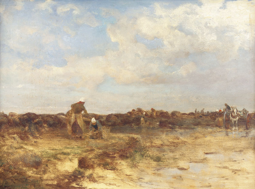 ROBERT MCGREGOR R.S.A (1847-1922)