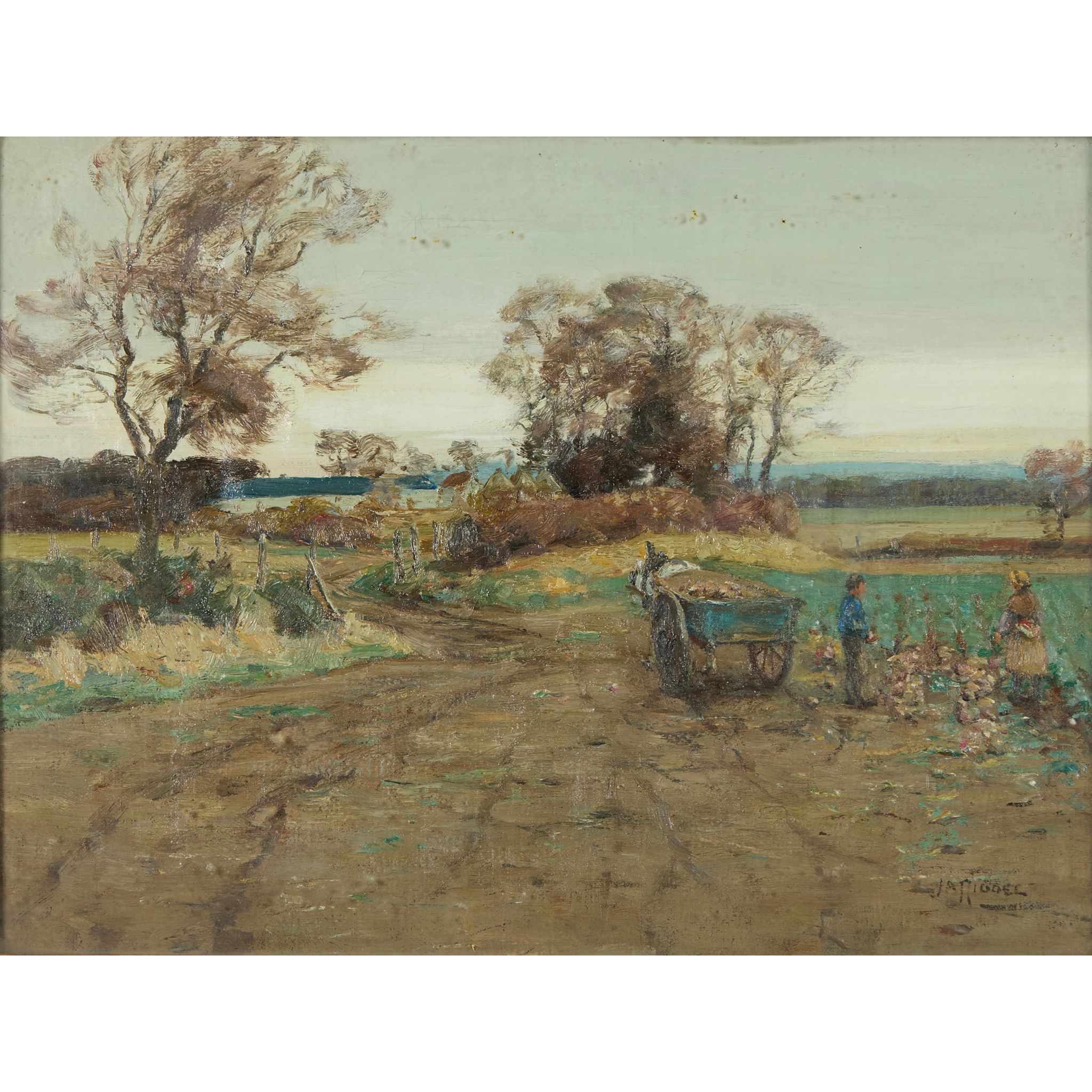 JAMES RIDDEL A.R.S.A., R.S.W. (SCOTTISH 1857-1928)