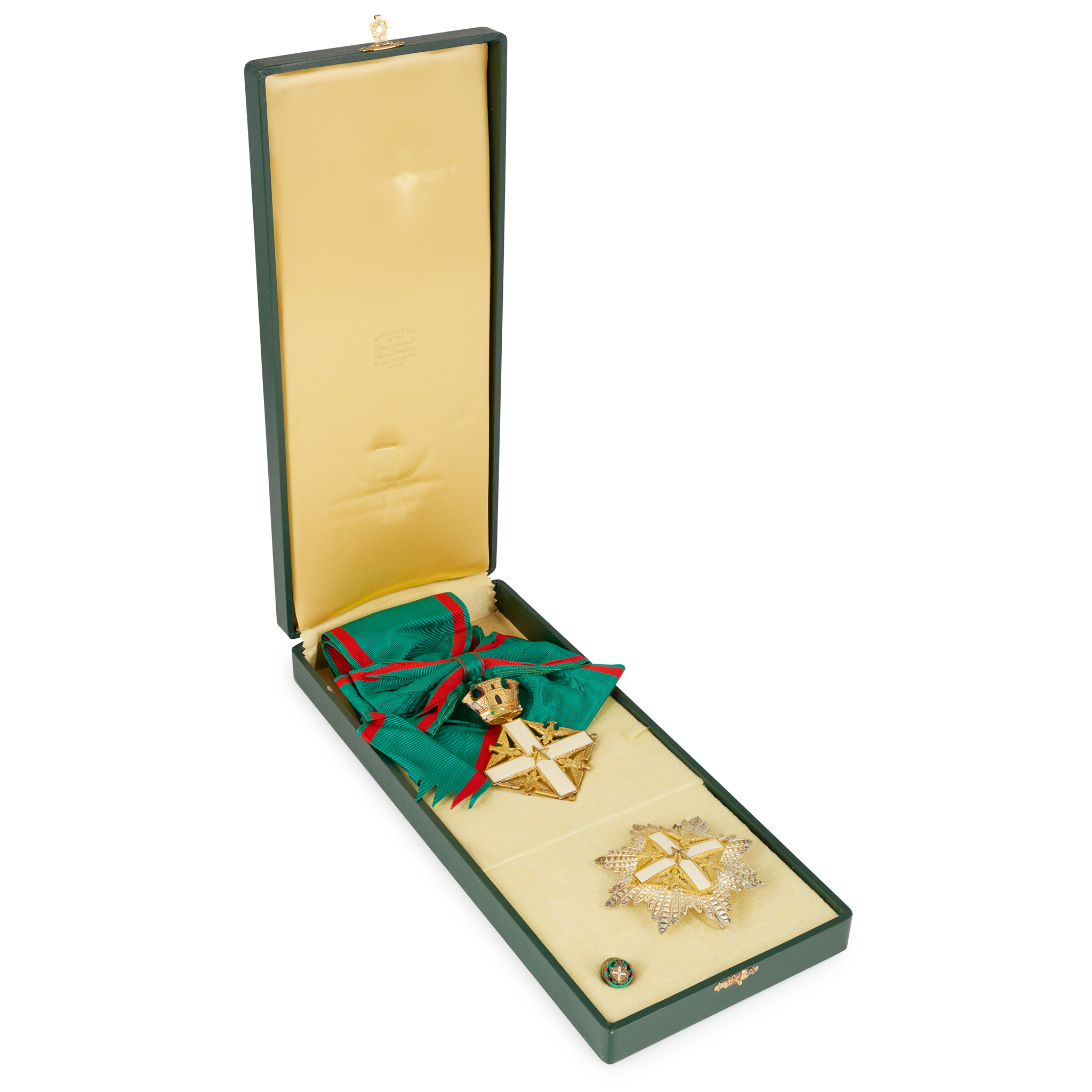 ITALY – A CASED ORDER OF MERIT TO THE ITALIAN REPUBLIC