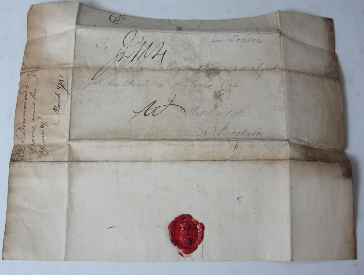 Culloden - Bonnie Prince Charlie