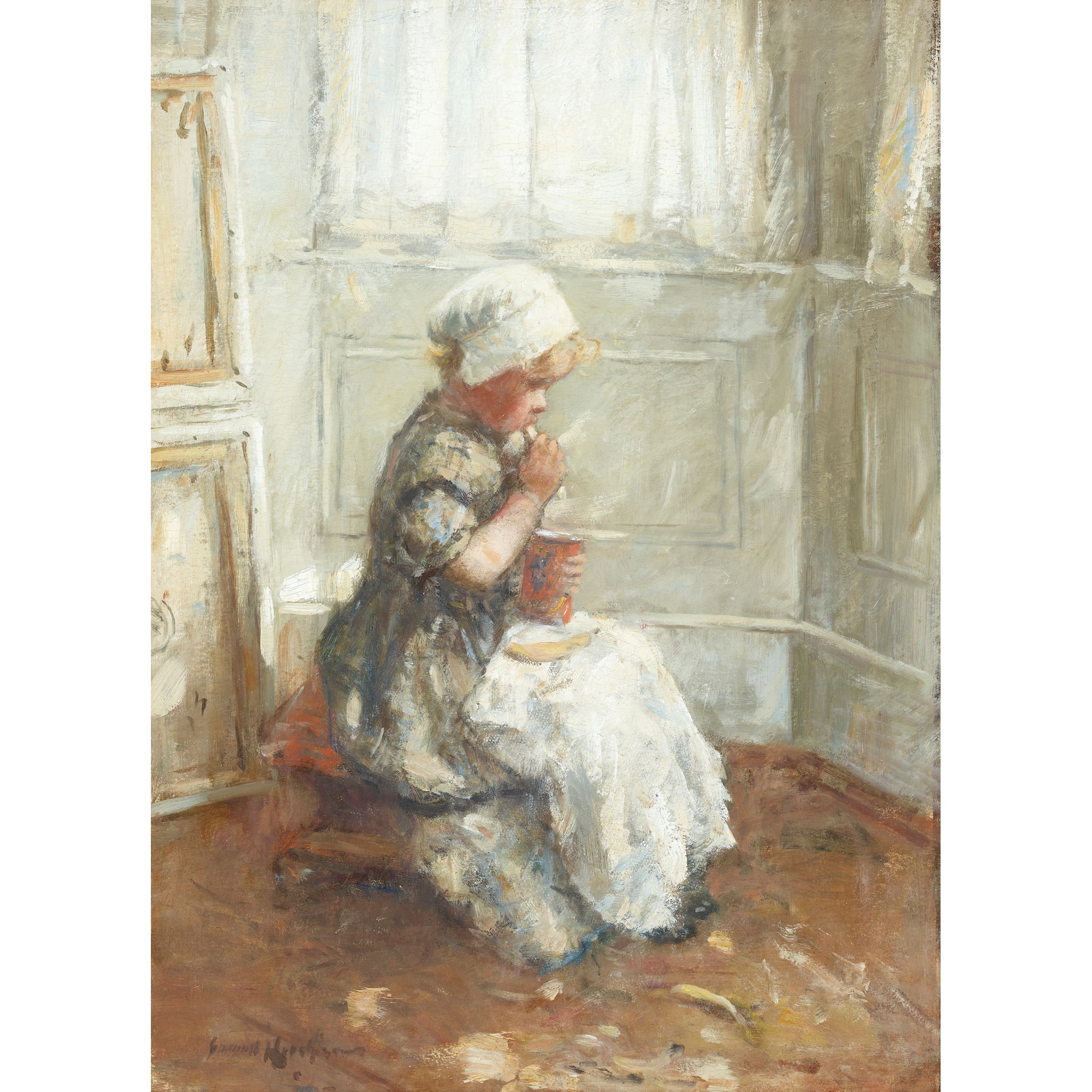 ROBERT GEMMELL HUTCHISON R.B.A., R.O.I., R.S.A., R.S.W. (SCOTTISH 1860-1936)