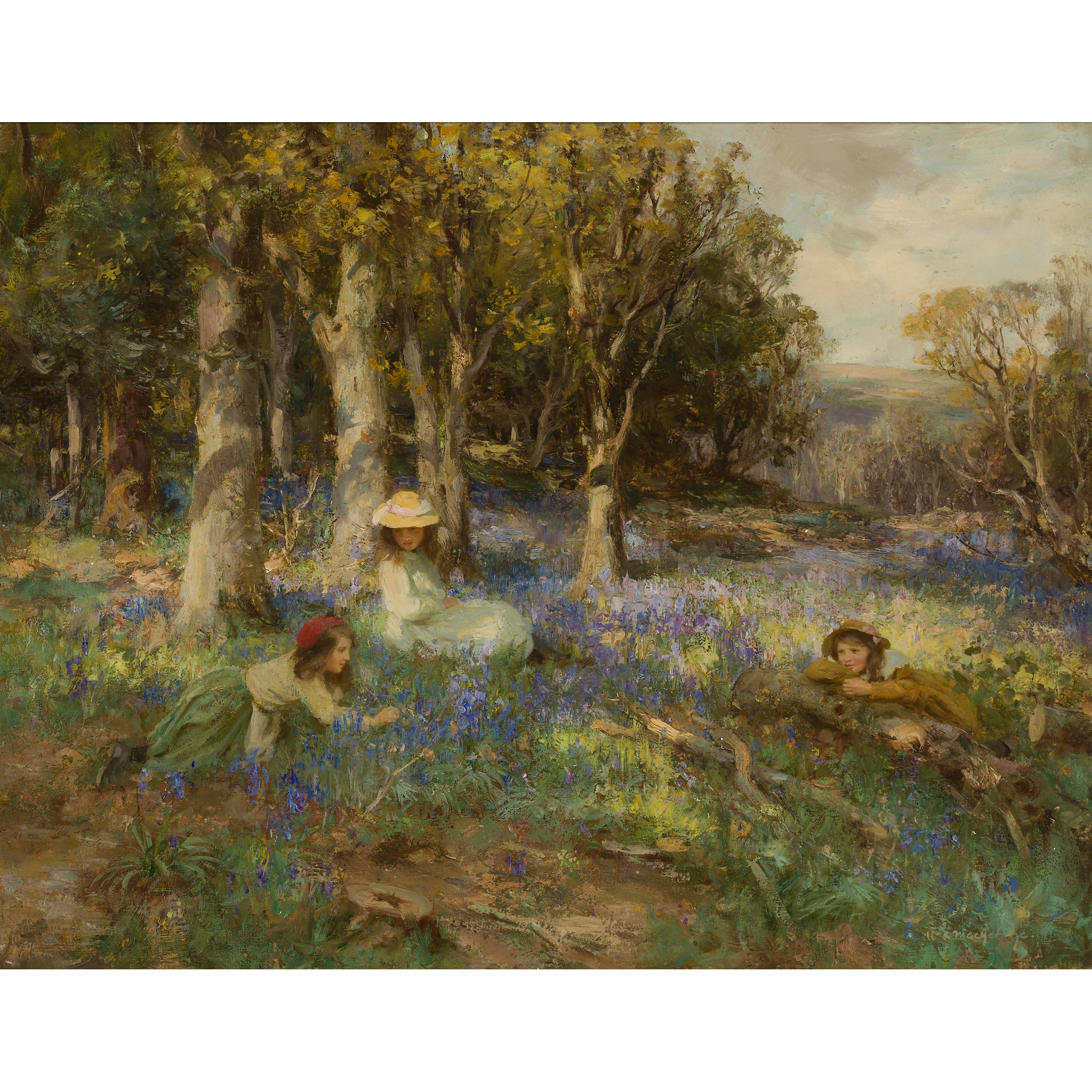 WILLIAM STEWART MACGEORGE R.S.A. (SCOTTISH 1861-1931)