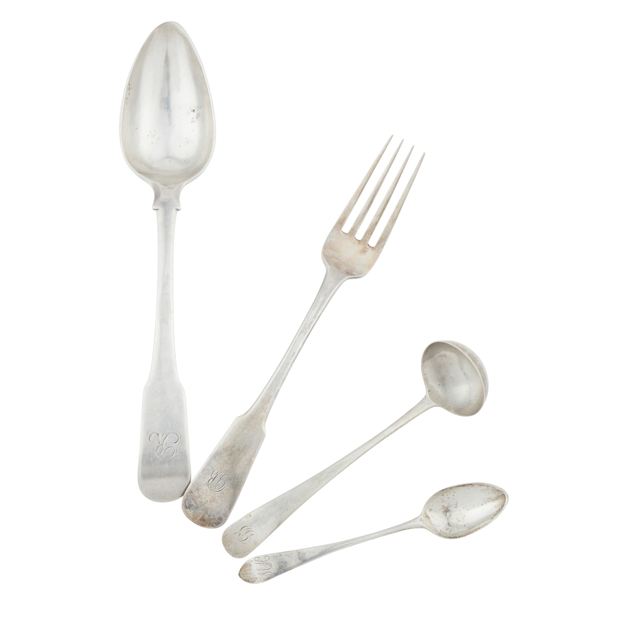 GREENOCK – A SCOTTISH PROVINCIAL TODDY LADLE