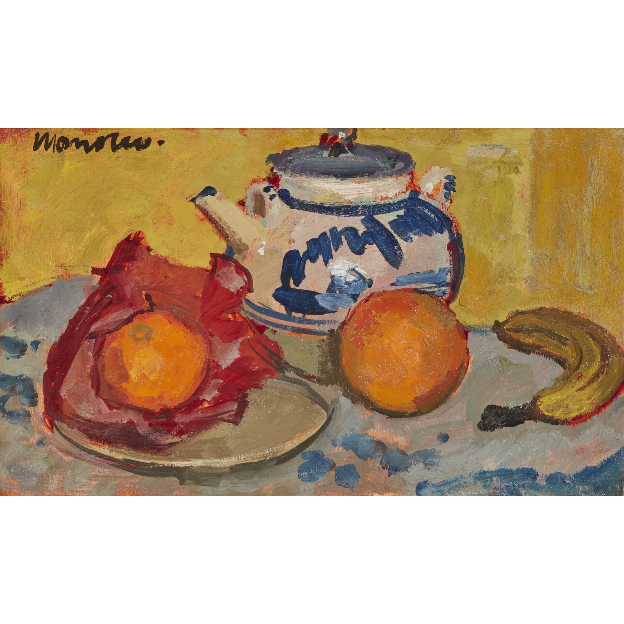 ALBERTO MORROCCO R.S.A., R.S.W., R.P., R.G.I., L.L.D. (SCOTTISH 1917-1999)