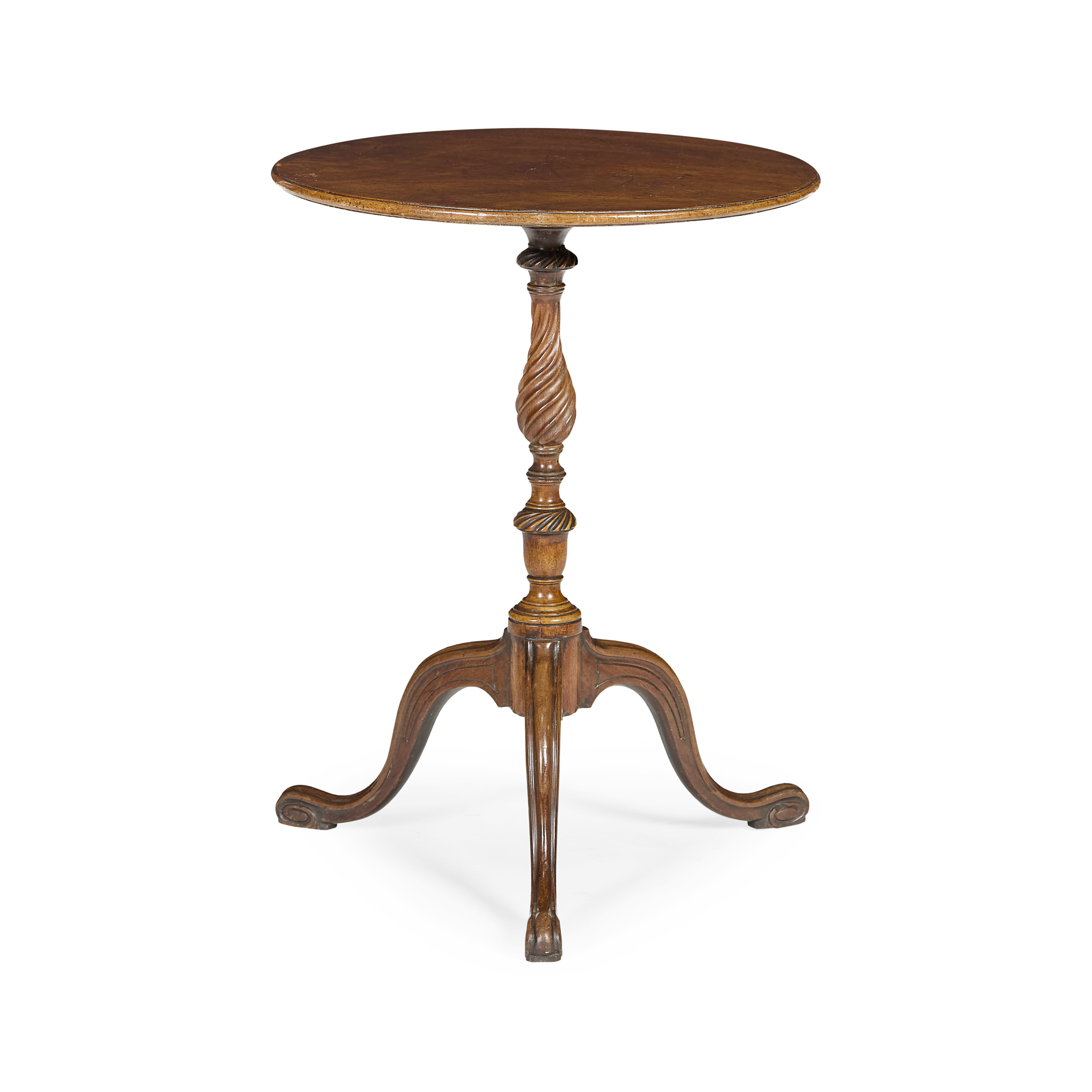 GEORGIAN STYLE MAHOGANY WINE TABLE