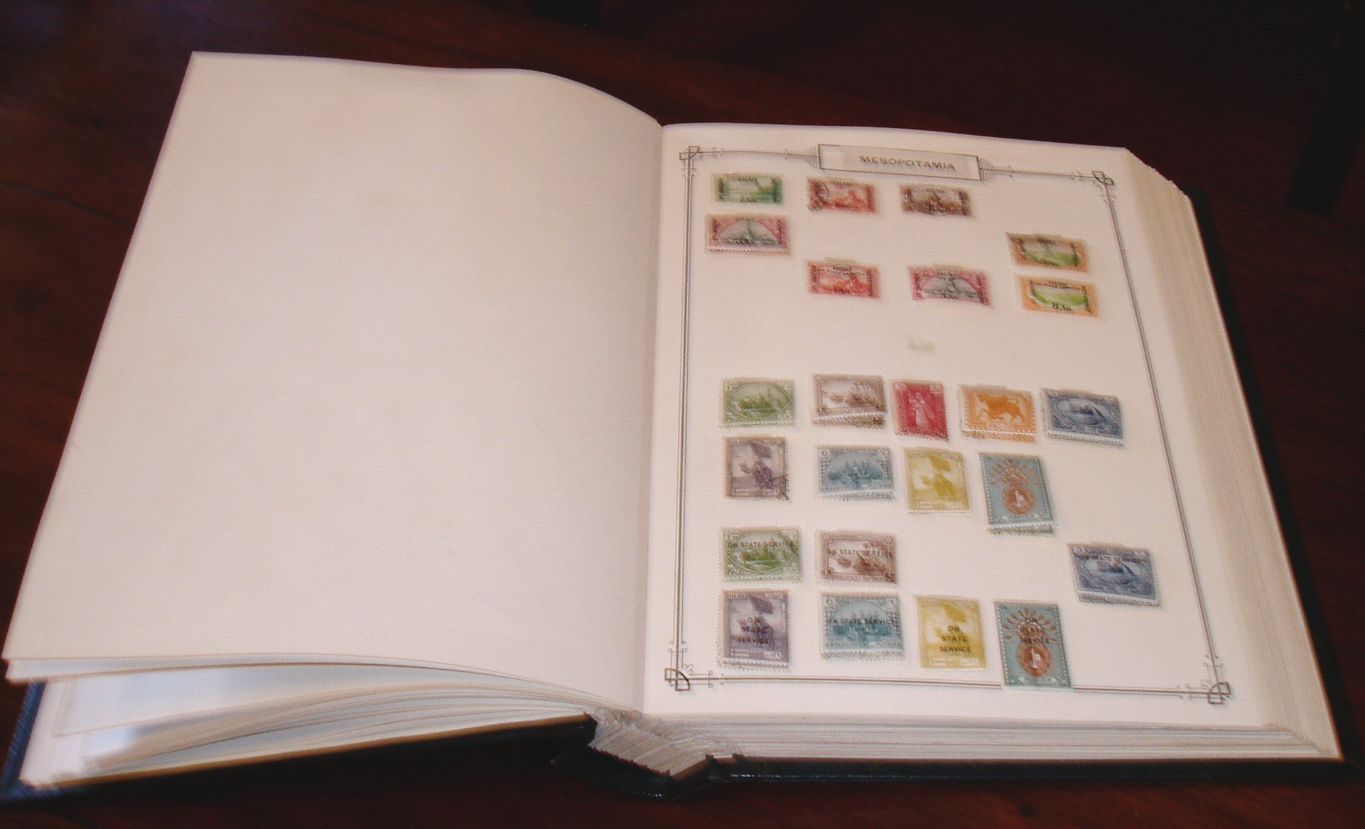 A Collection of stamps