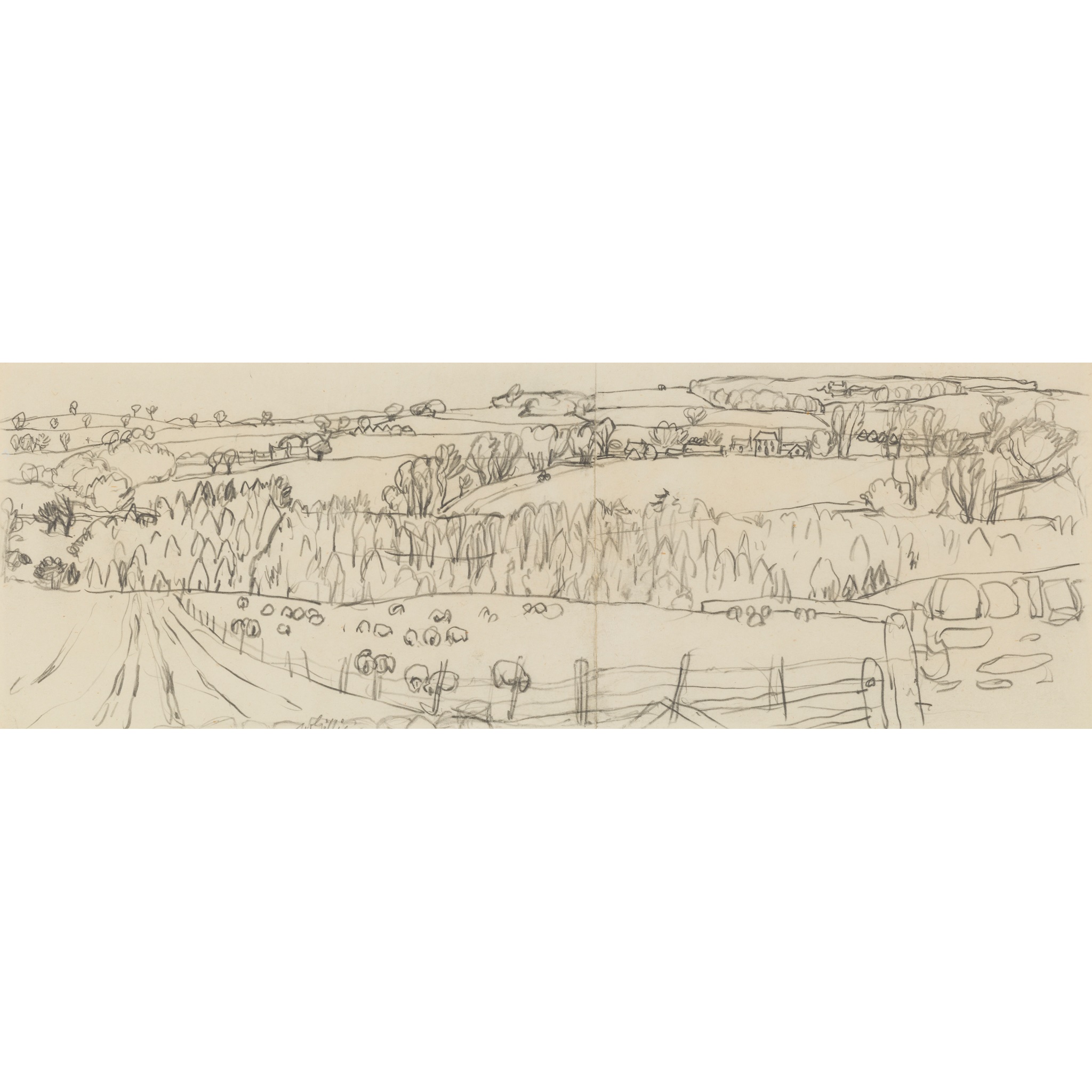 SIR WILLIAM GEORGE GILLIES C.B.E., L.L.D., R.S.A., P.R.S.W., R.A. (SCOTTISH 1898-1973)