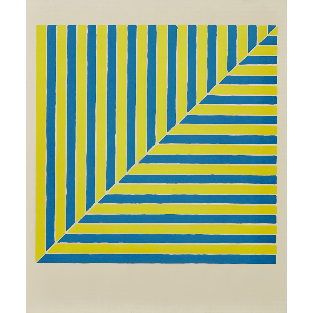 FRANK STELLA (AMERICAN 1936 - 2024)