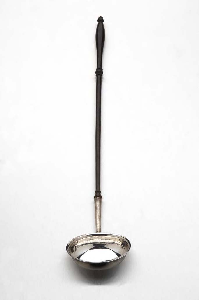 A Scottish punch ladle,