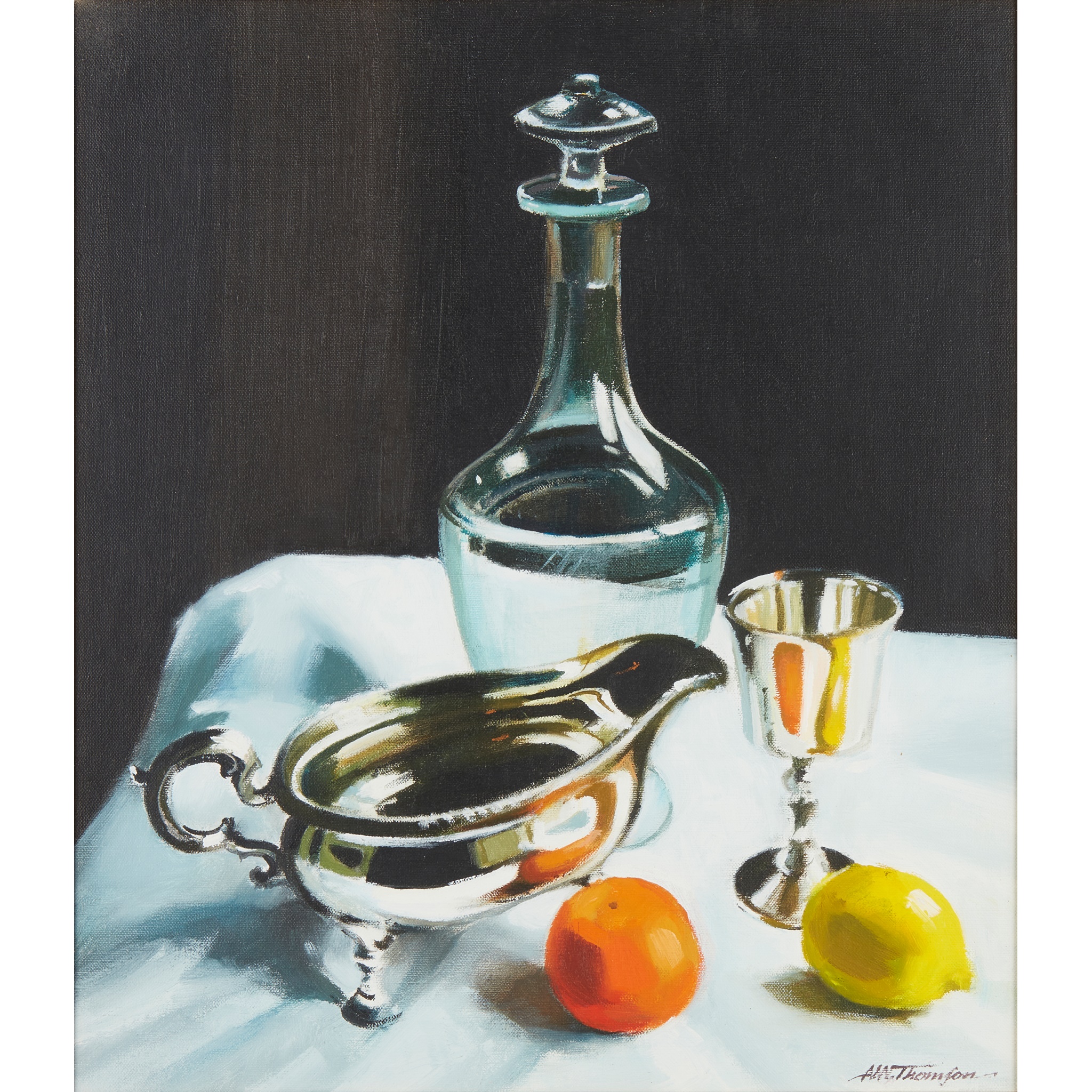 ALASTAIR W. THOMSON (SCOTTISH B.1929)