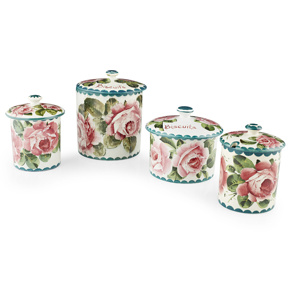 A GROUP OF WEMYSS WARE