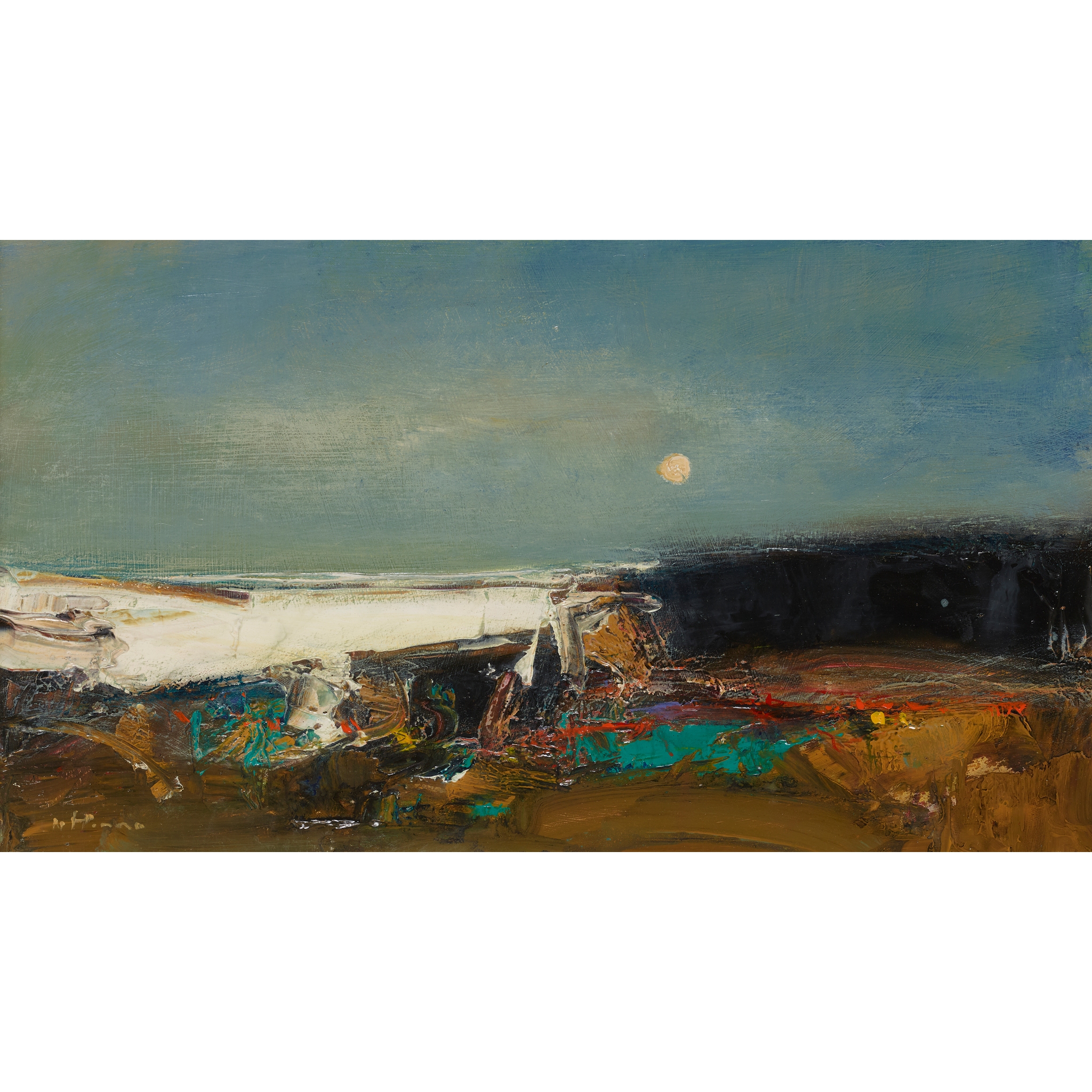 NAEL HANNA (IRAQI/SCOTTISH 1959-)