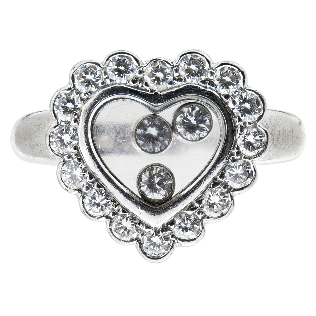 CHOPARD - A 'Happy Diamonds' ring
