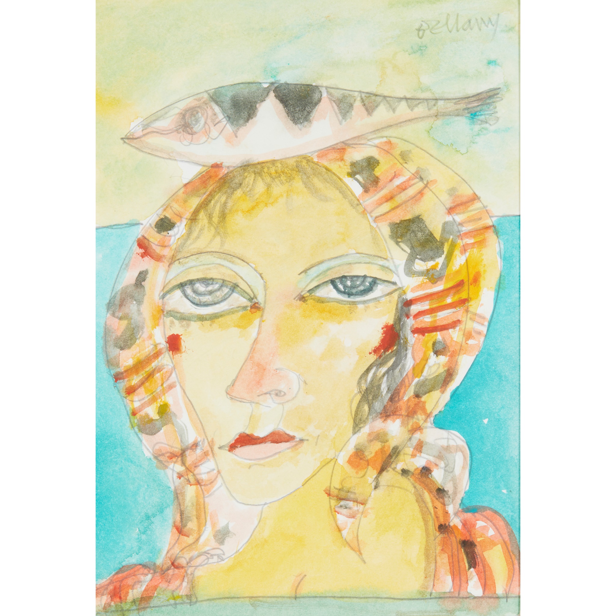 JOHN BELLANY C.B.E., R.A. (SCOTTISH 1942-2013)