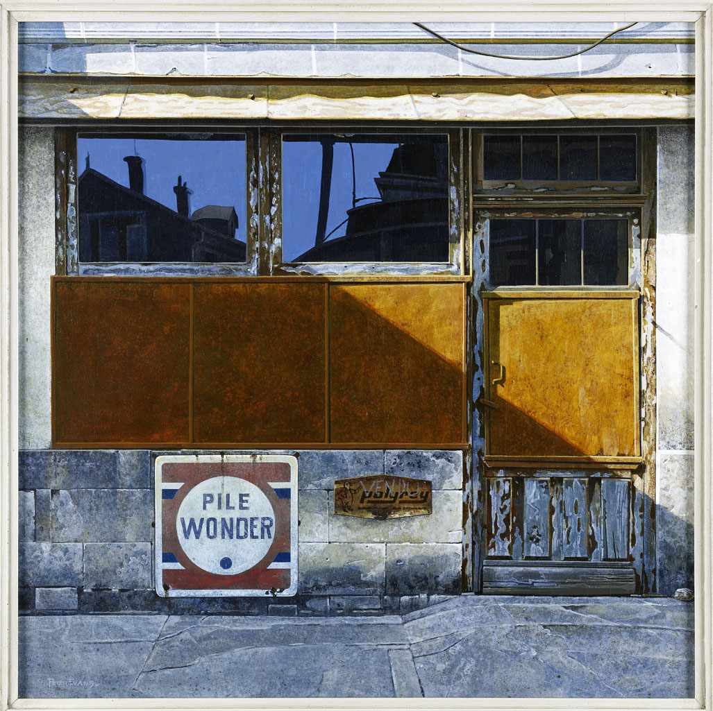 PETER EVANS (BRITISH, CONTEMPORARY)