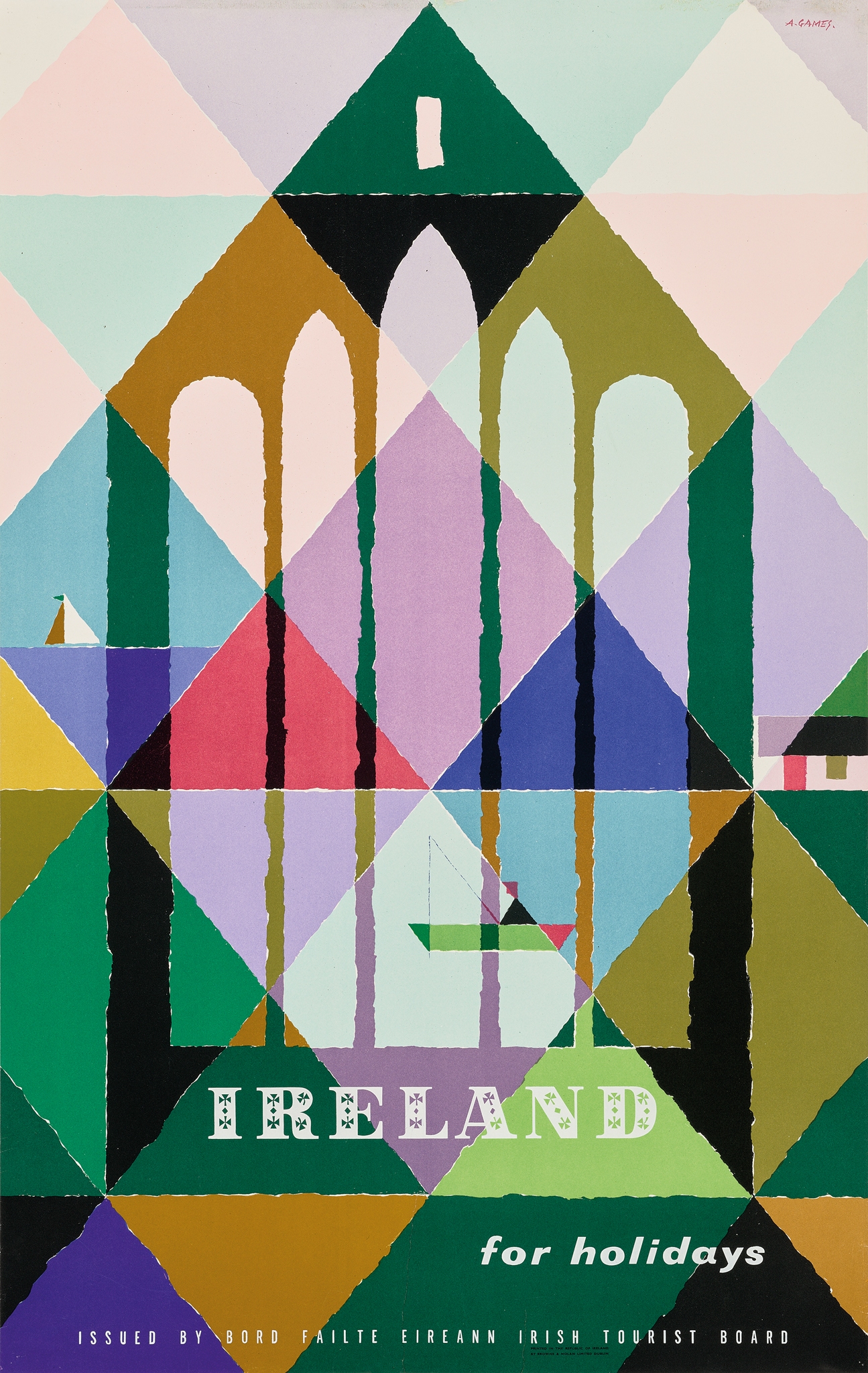 ABRAM GAMES , (1914–1996)
