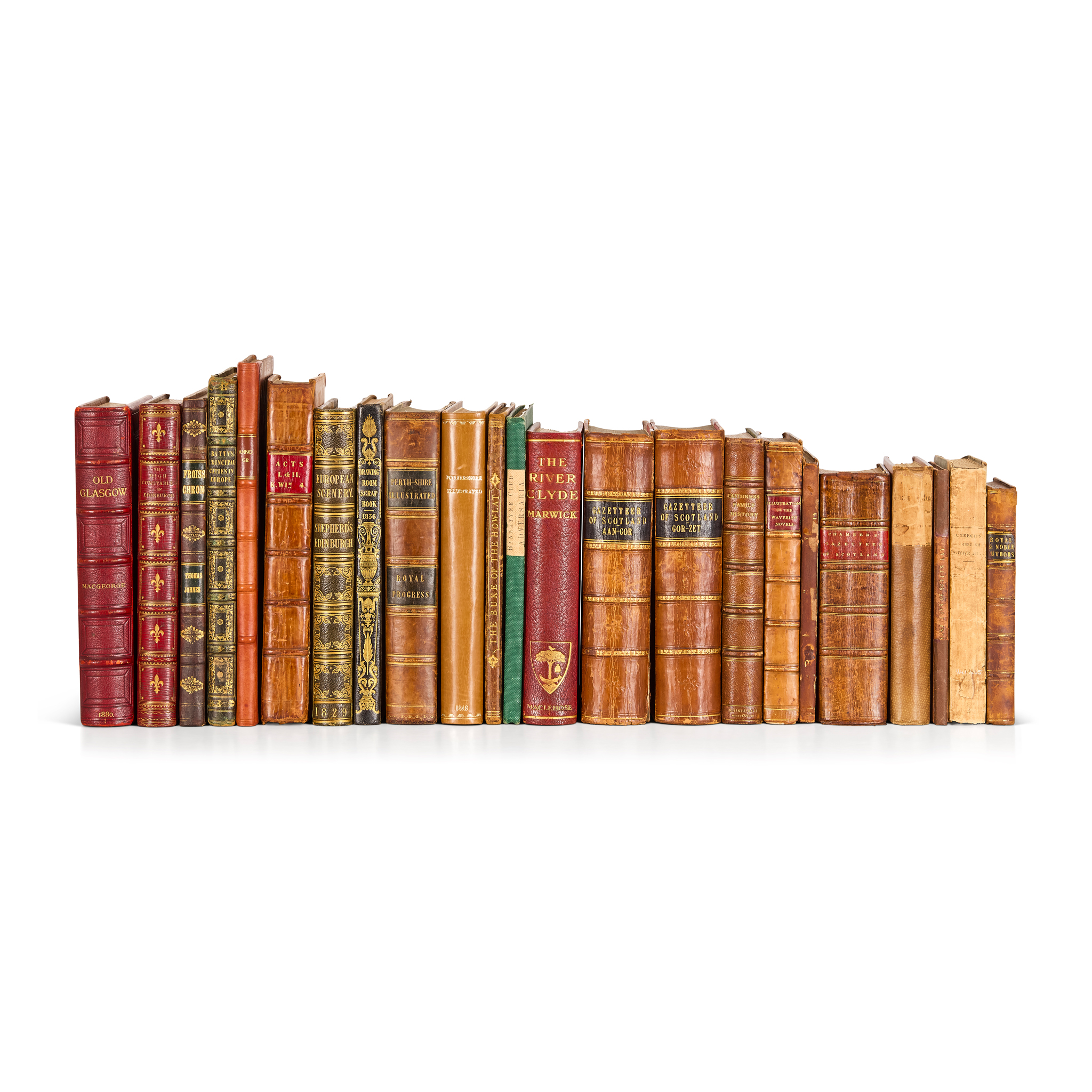Scottish history and topography