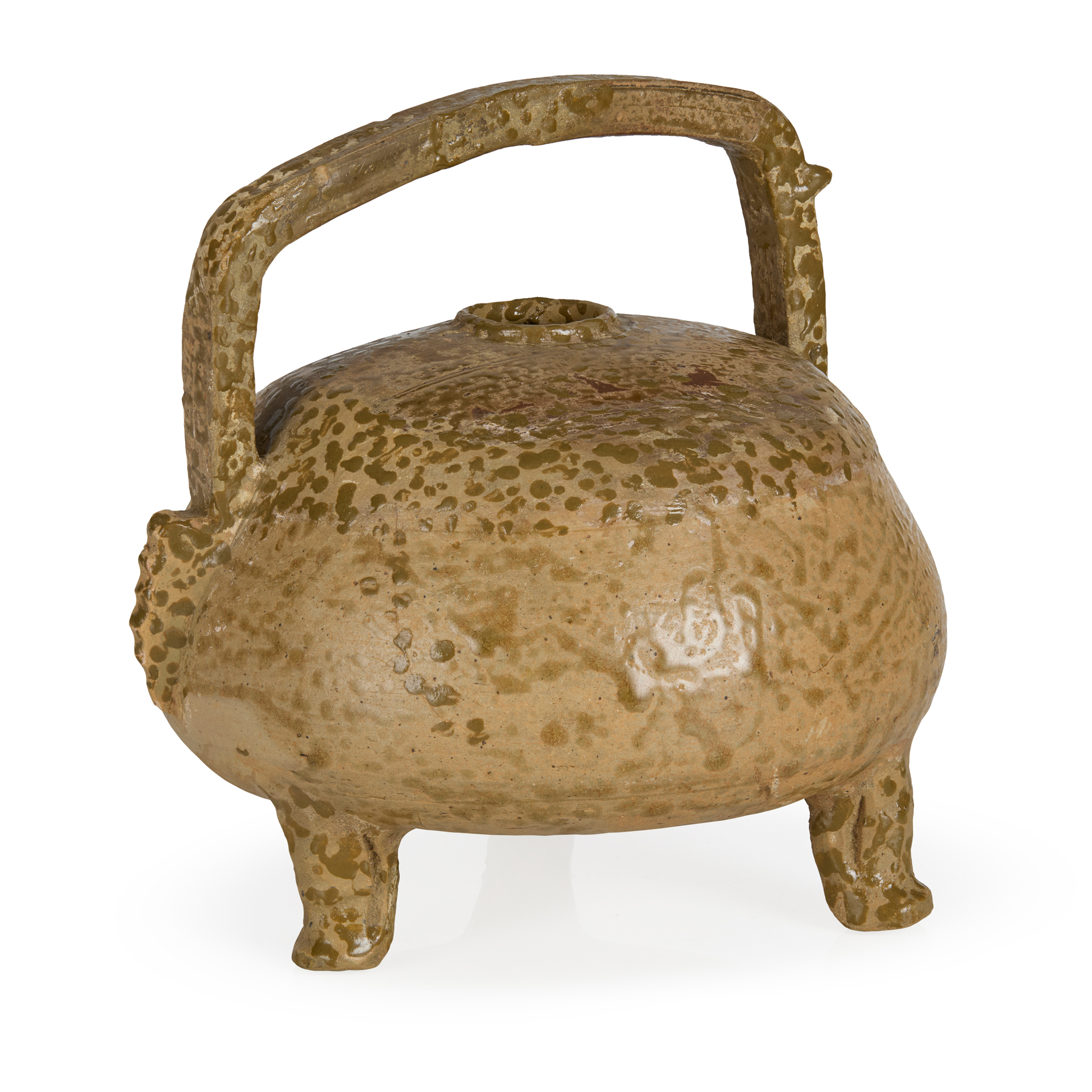 CHINESE PROTO-CELADON WINE VESSEL, HE