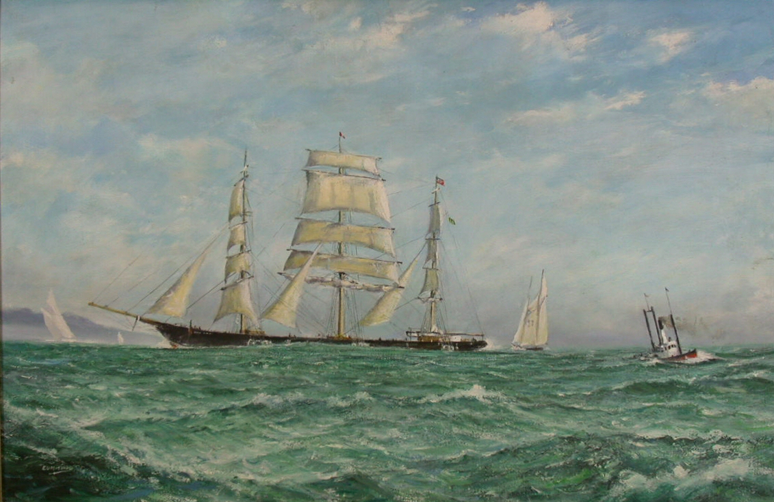 ANDREW CUMMING (SCOTTISH, 20TH CENTURY)