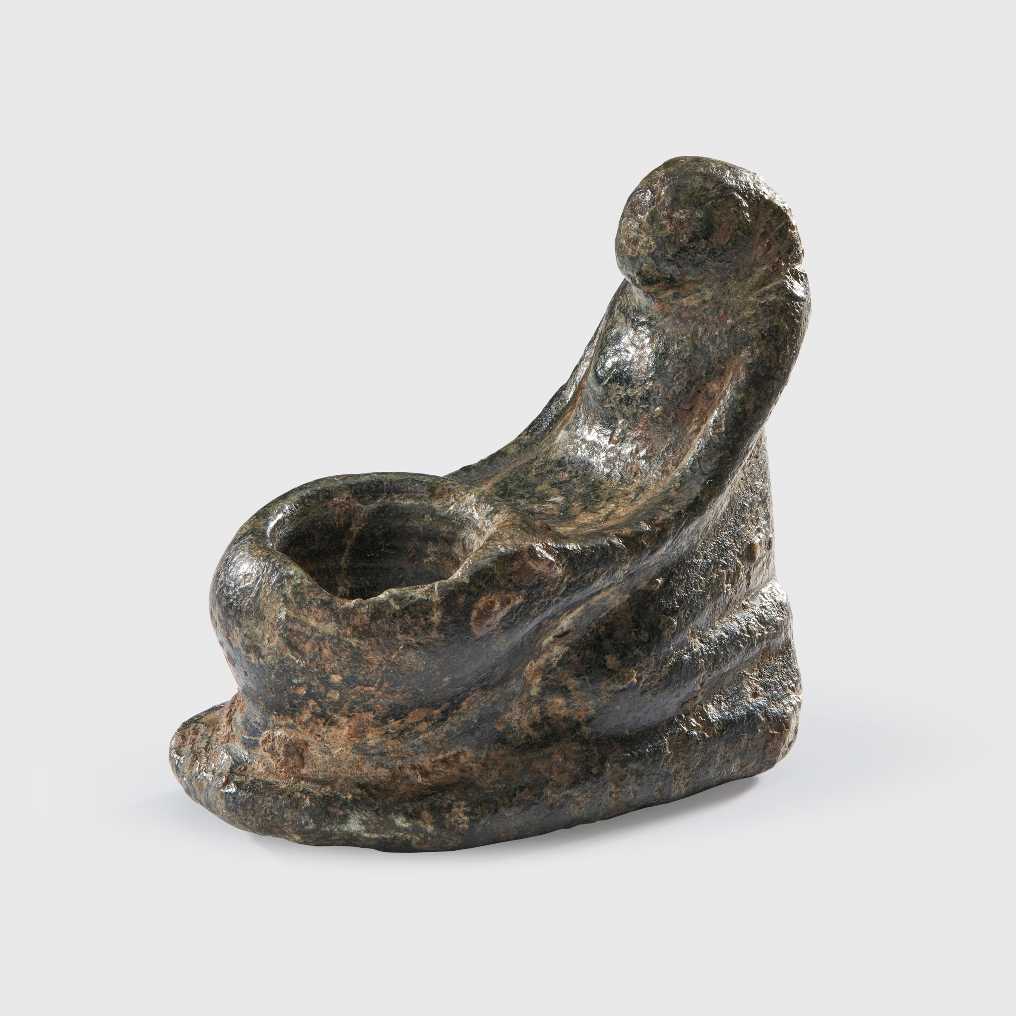 ANCIENT EGYPTIAN STEATITE KOHL JAR