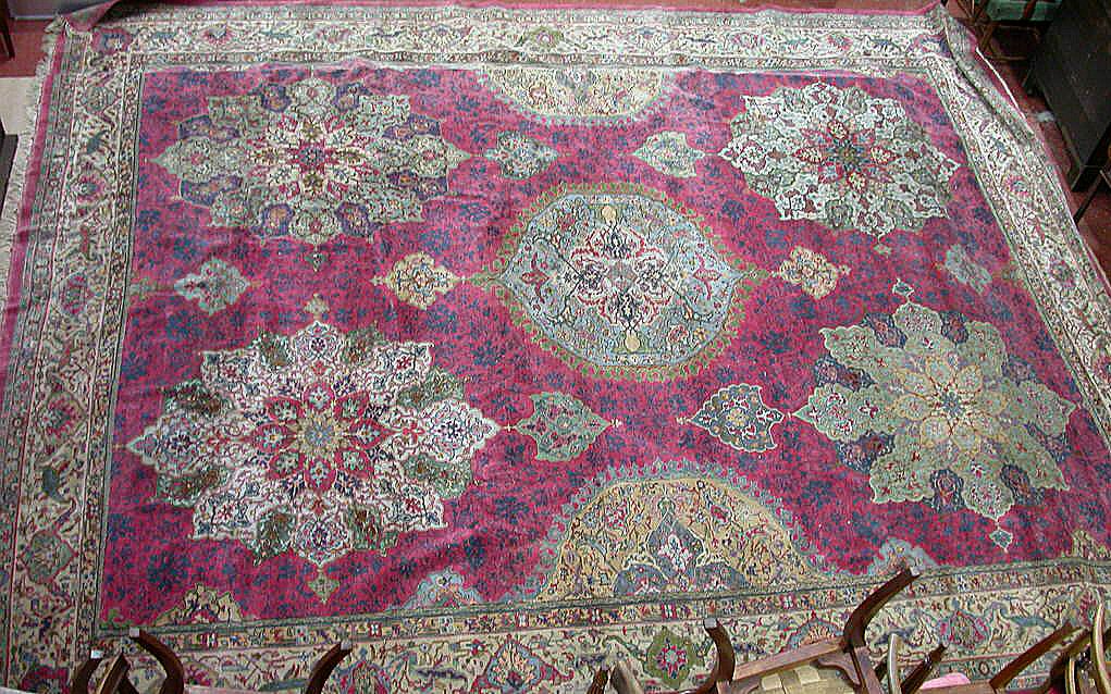 A large Sparta carpet,