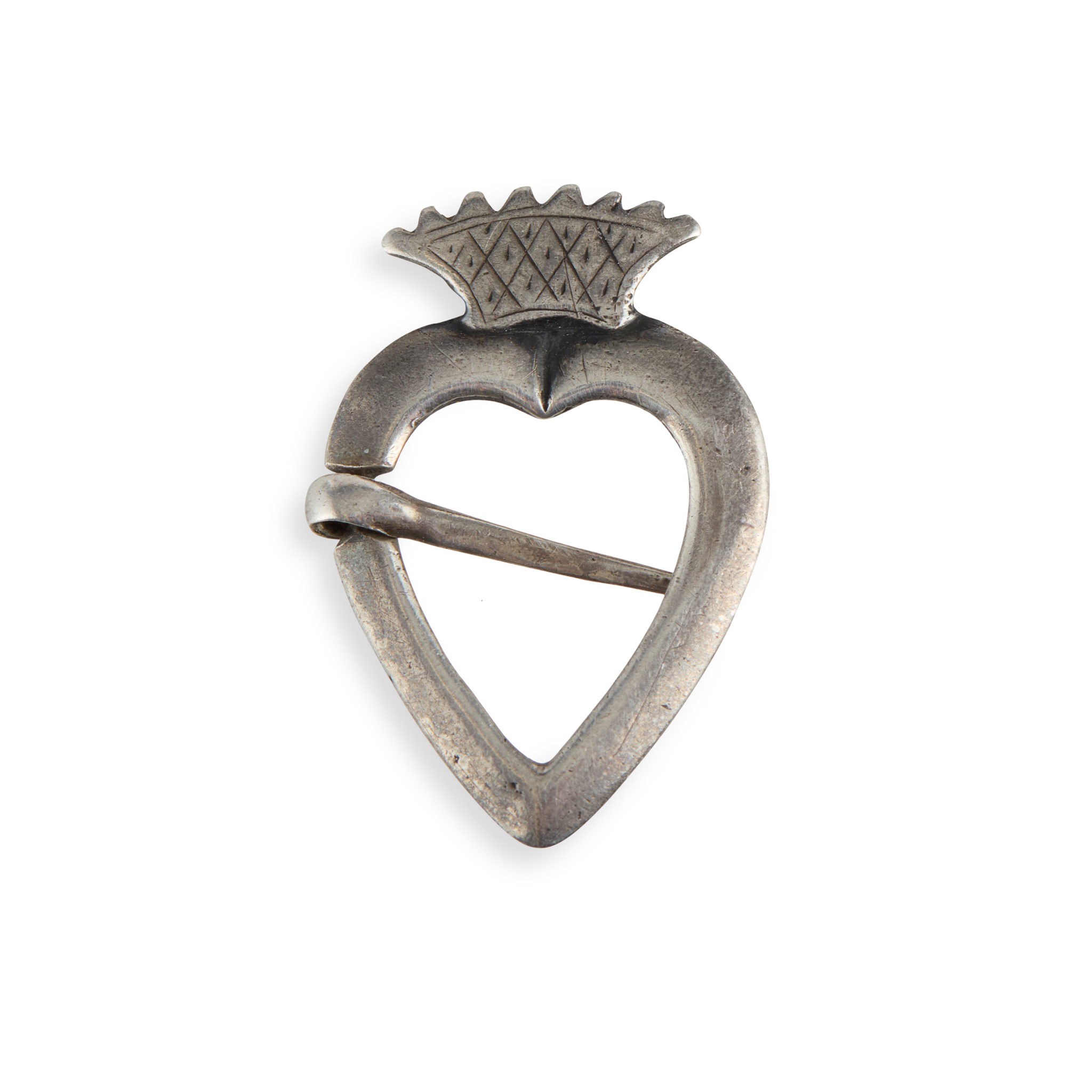ABERDEEN – A SCOTTISH PROVINCIAL LUCKENBOOTH BROOCH