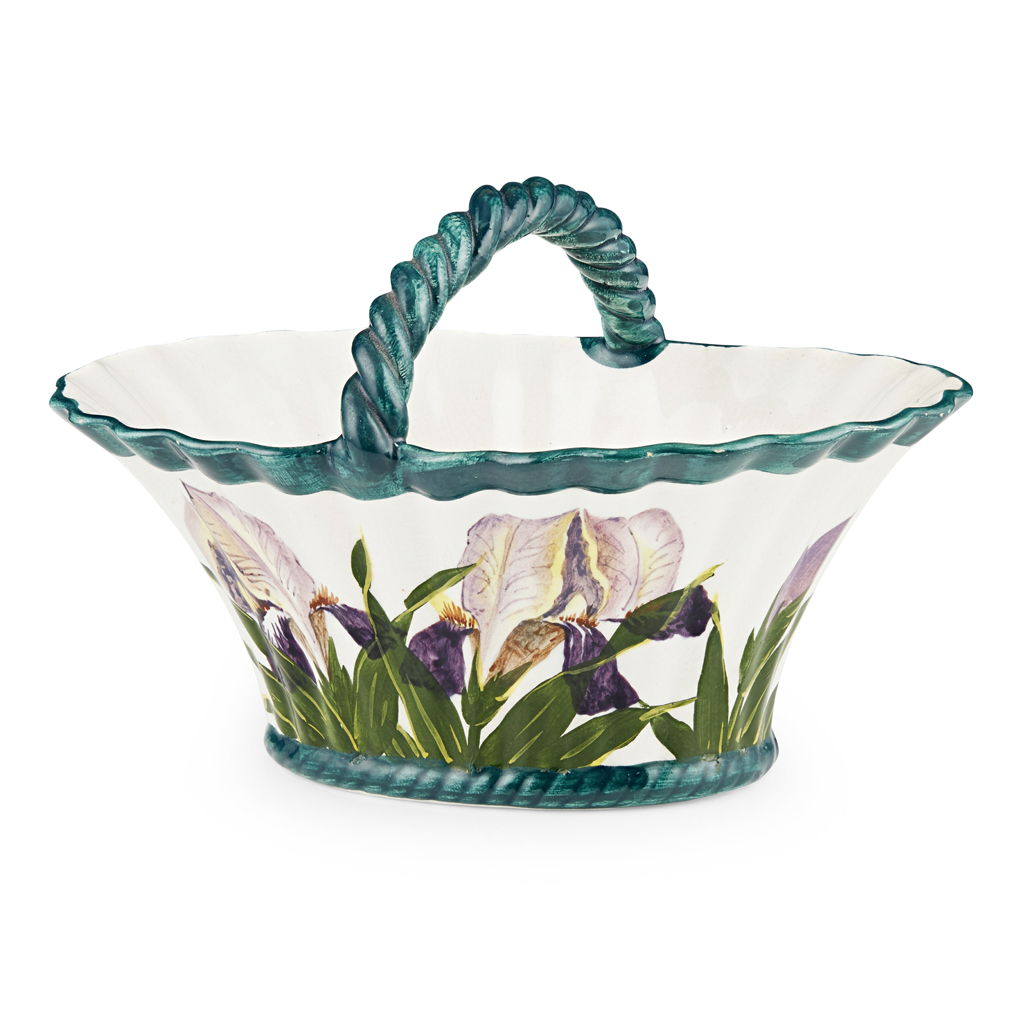 A SMALL WEMYSS WARE BASKET