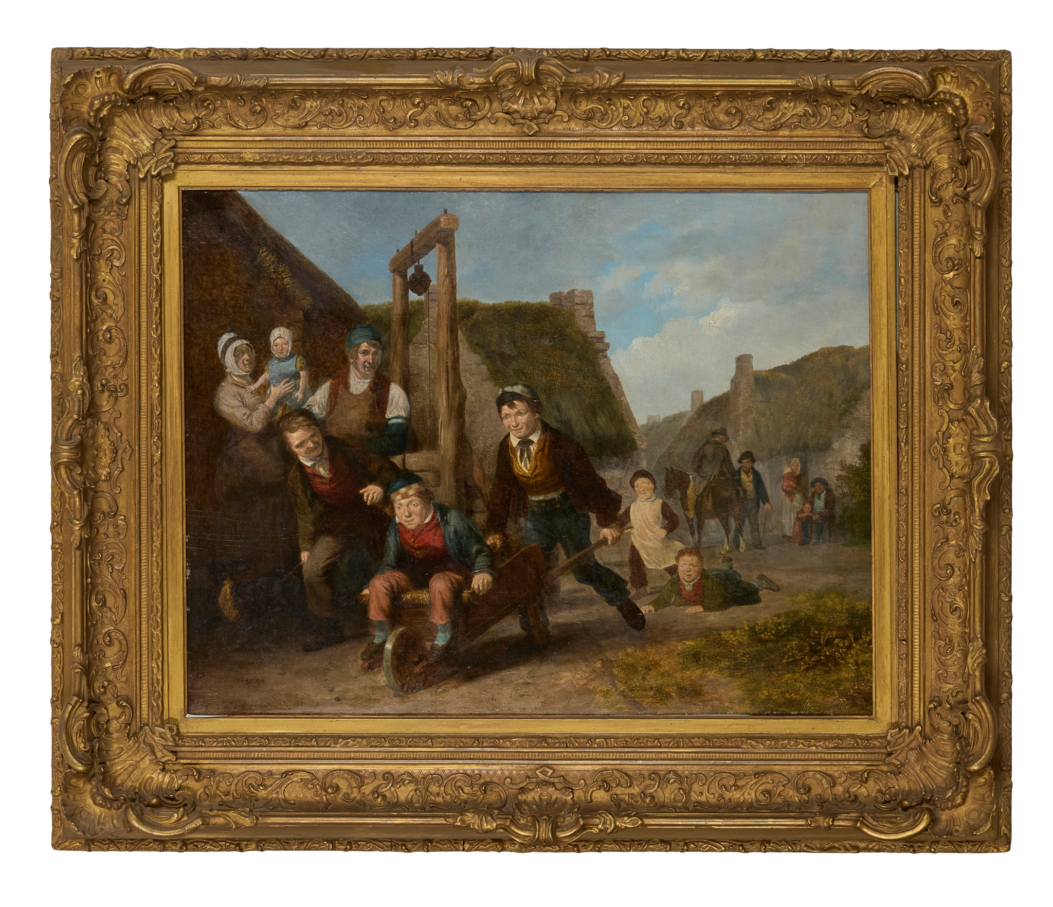 WALTER GEIKIE R.S.A. (SCOTTISH 1795-1837)