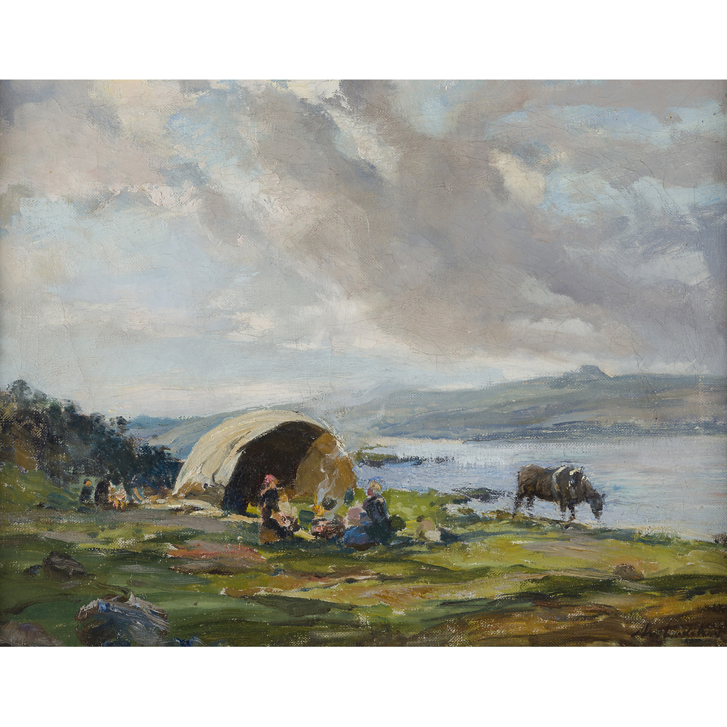 ARCHIBALD KAY R.S.A., R.S.W. (SCOTTISH 1860-1935)