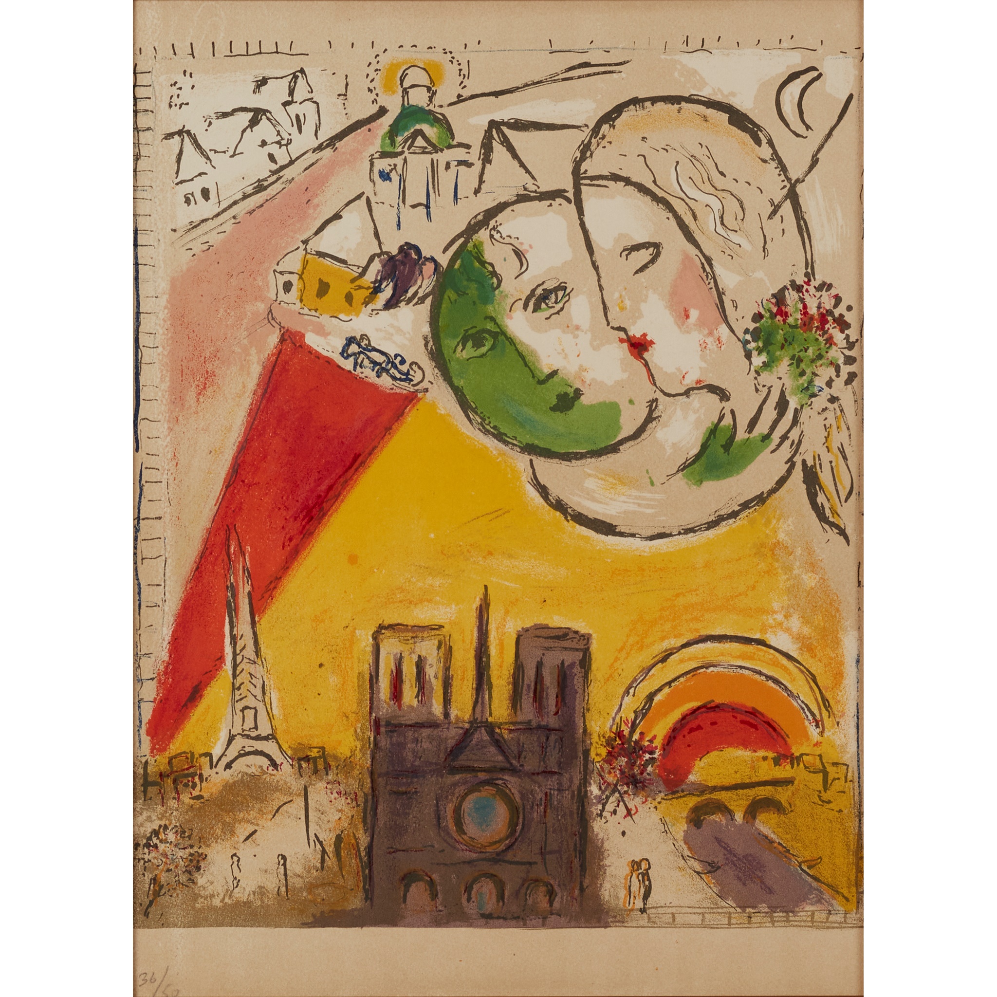 MARC CHAGALL (RUSSIAN/FRENCH 1887-1985)