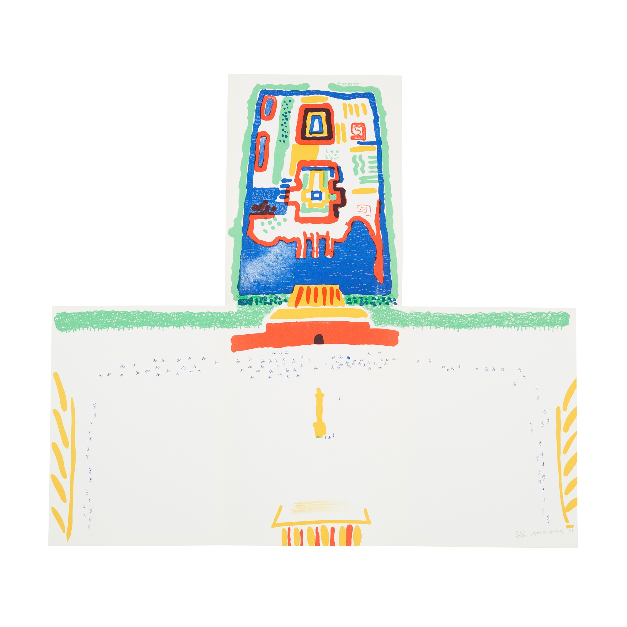 Spender, Stephen, and David Hockney