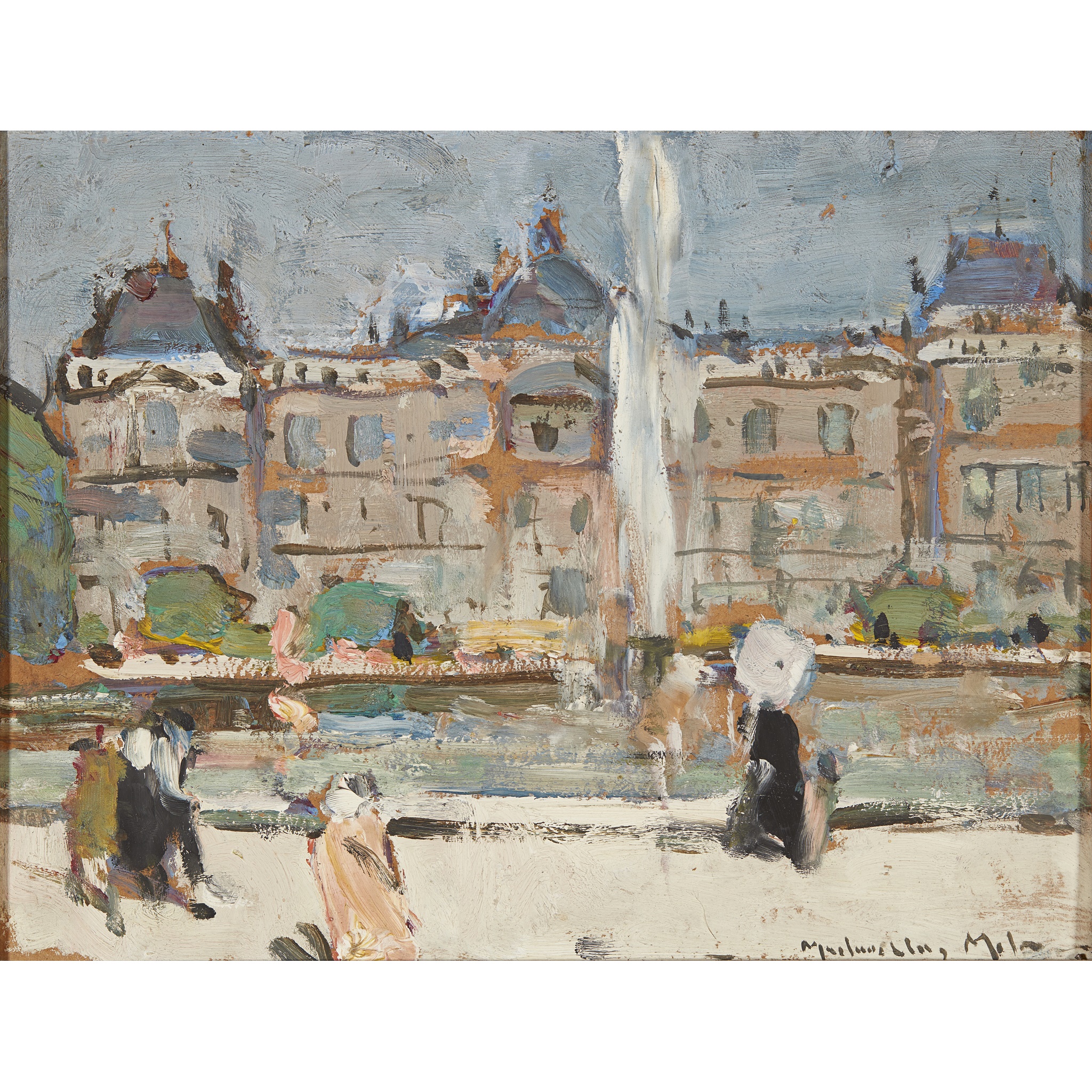John MacLauchlan Milne R.S.A (Scottish 1886-1957)