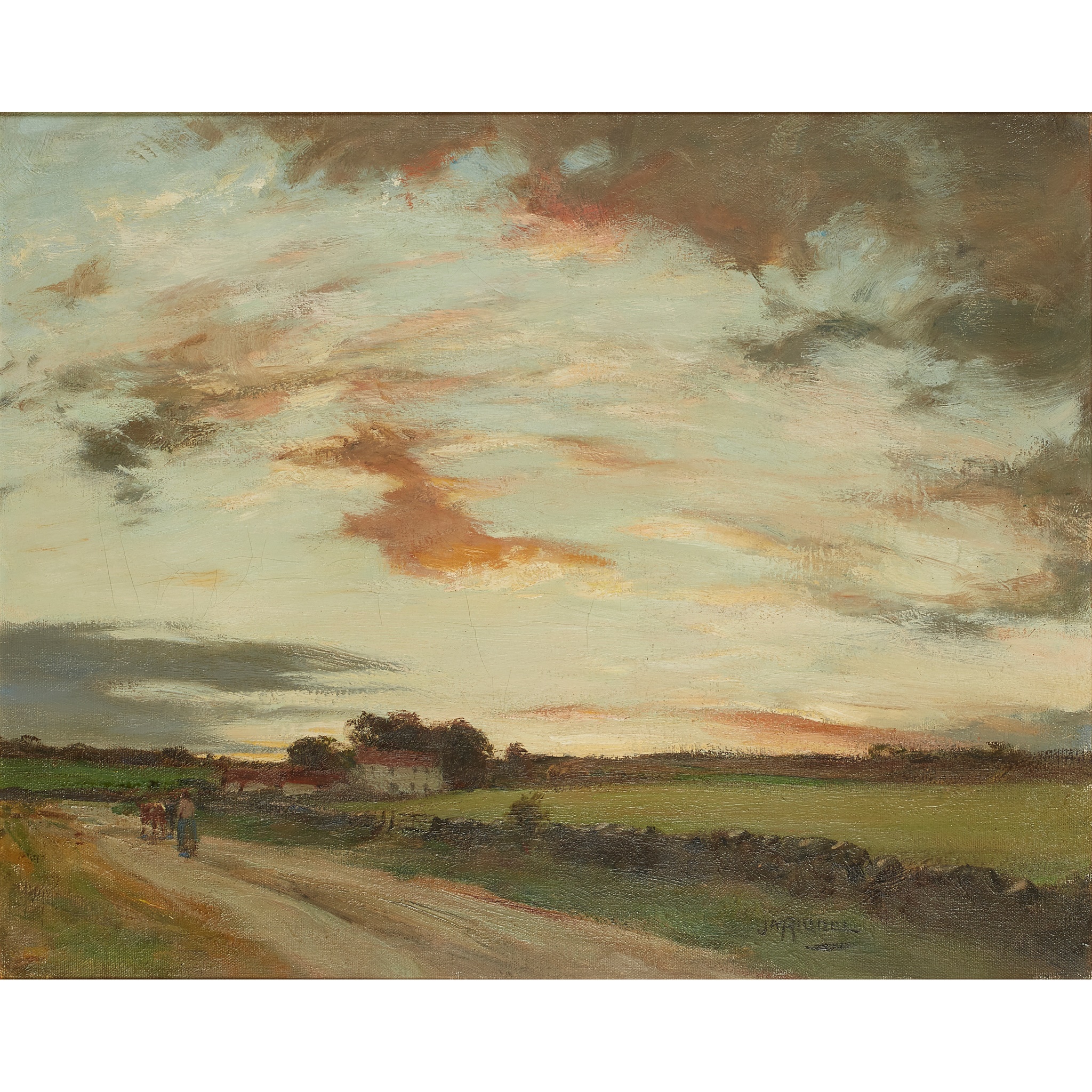 JAMES RIDDEL (SCOTTISH 1857-1928)