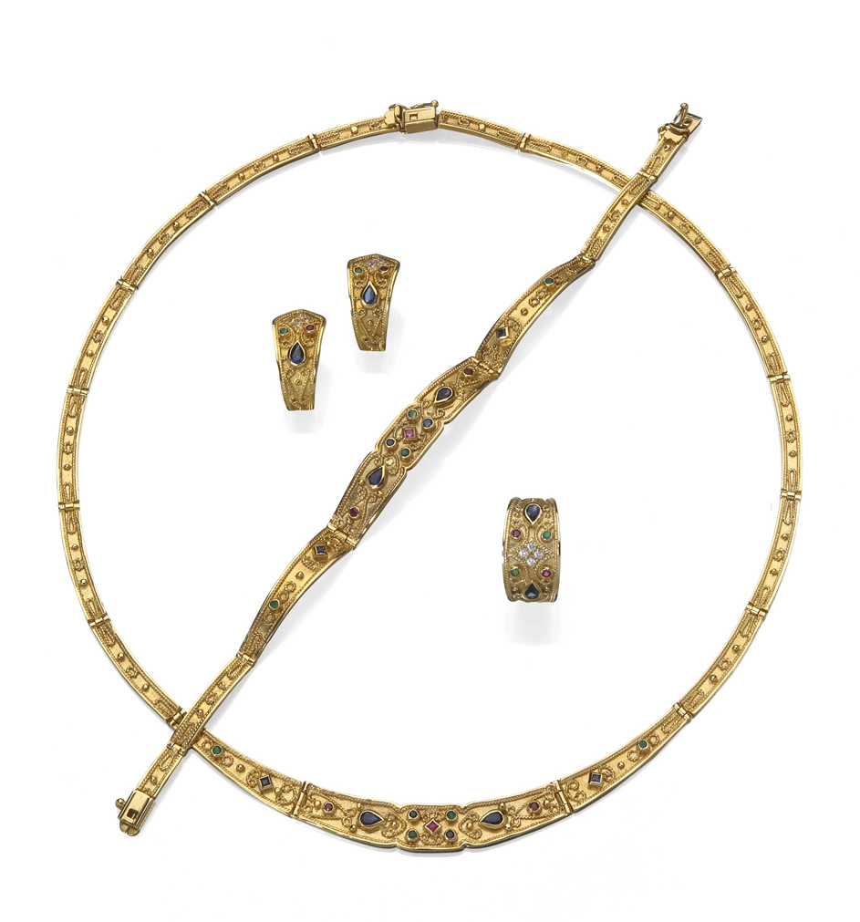 A multi-gem set suite,