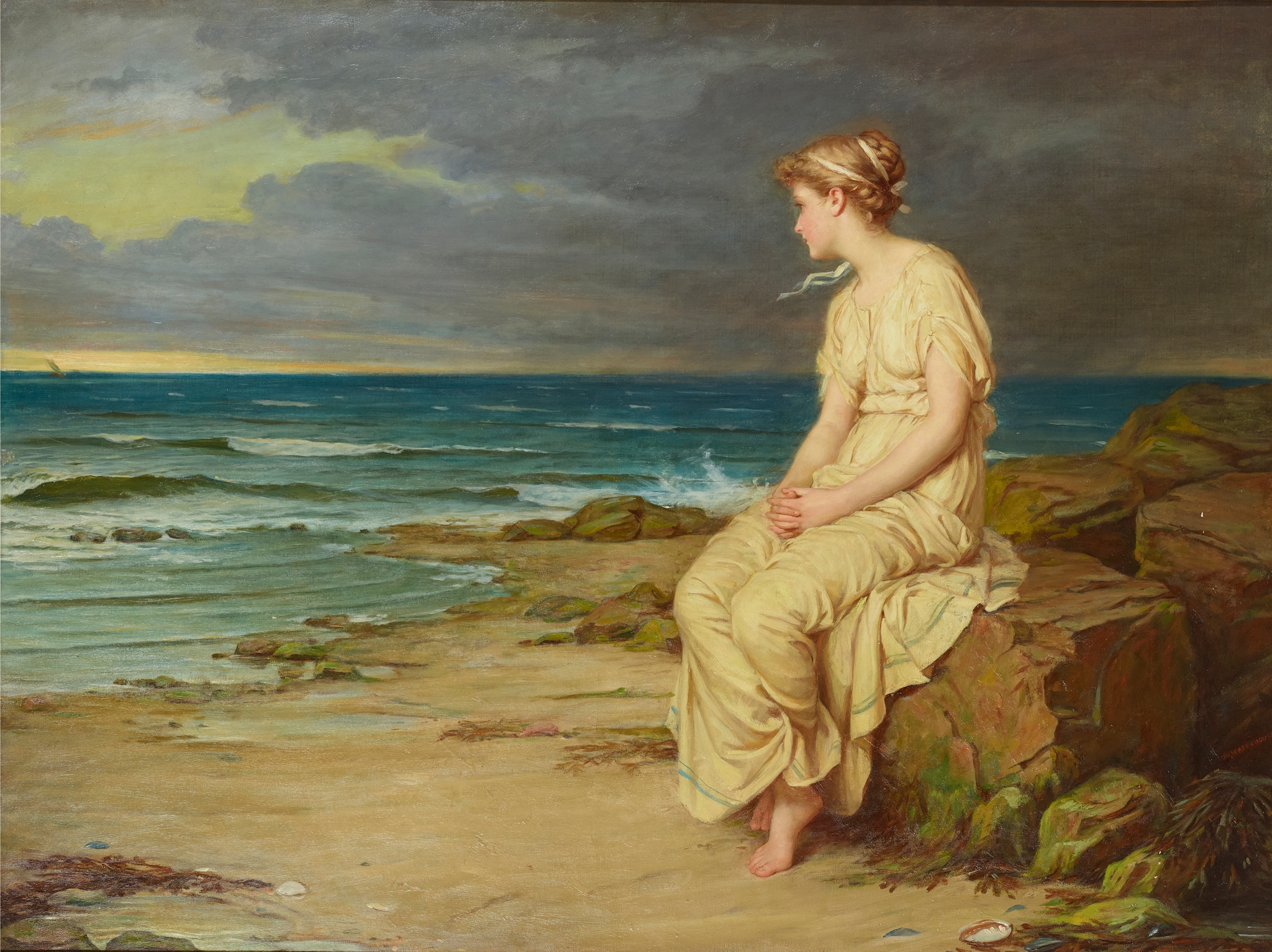 JOHN WILLIAM WATERHOUSE R.A., R.I. (BRITISH 1849-1917)