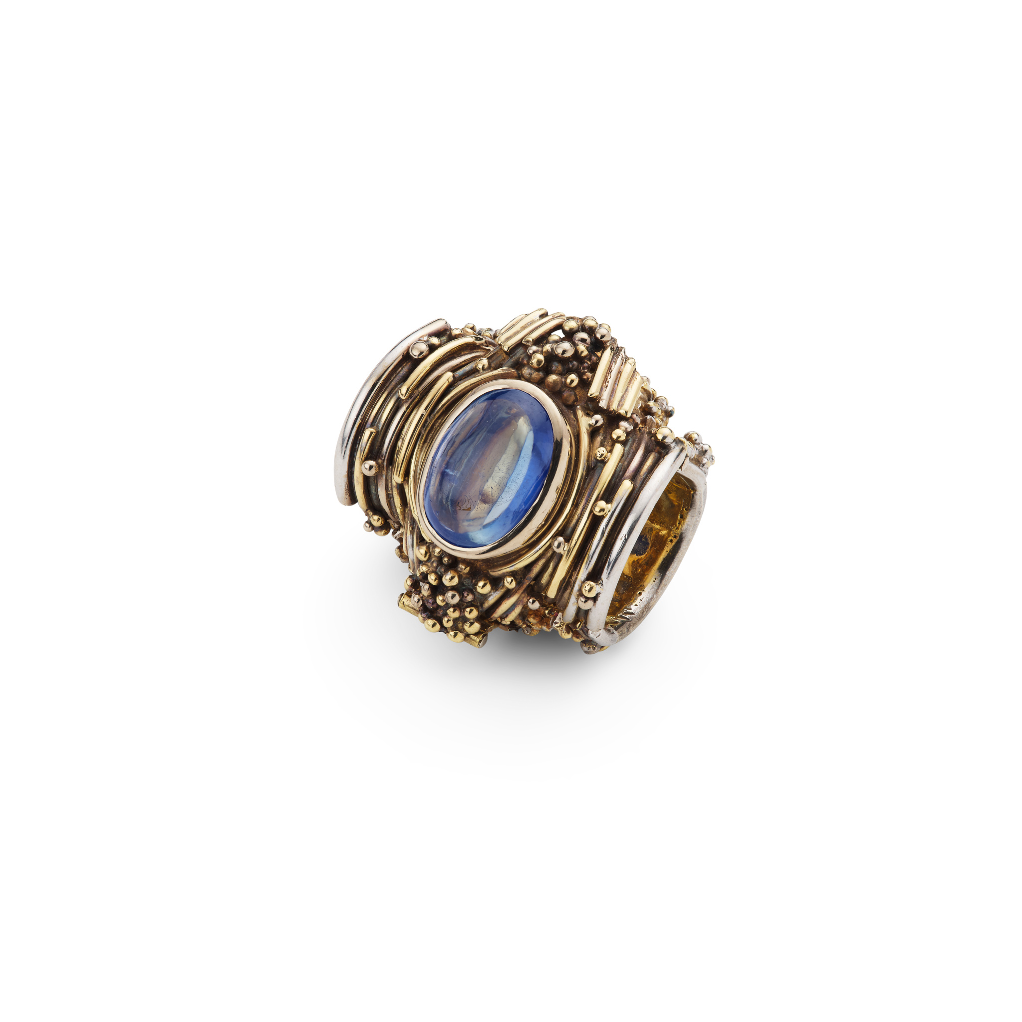 Charles de Temple (Attributed): A sapphire spacer / pendant