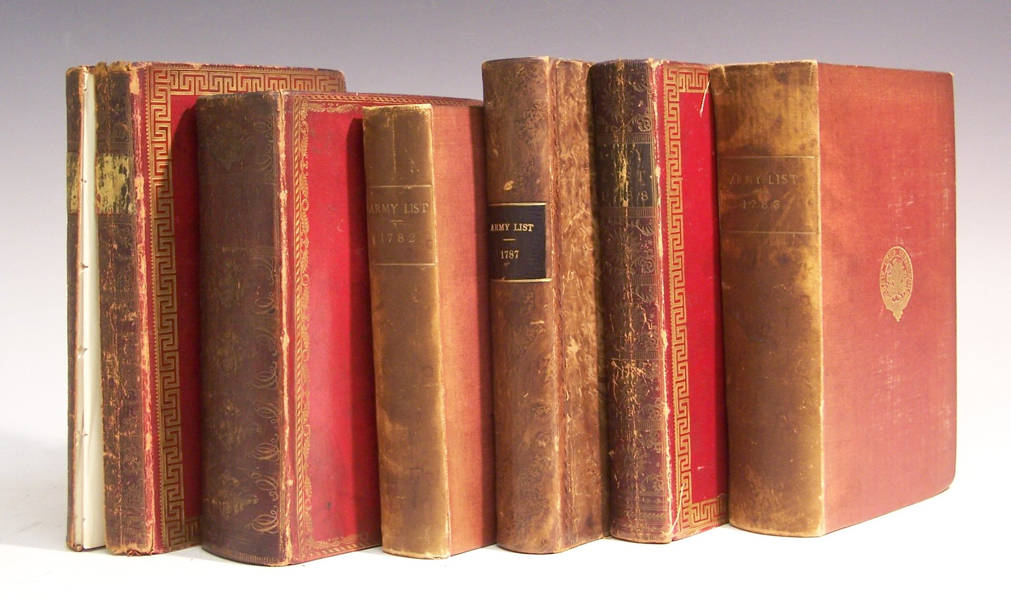 18th Century Army Lists