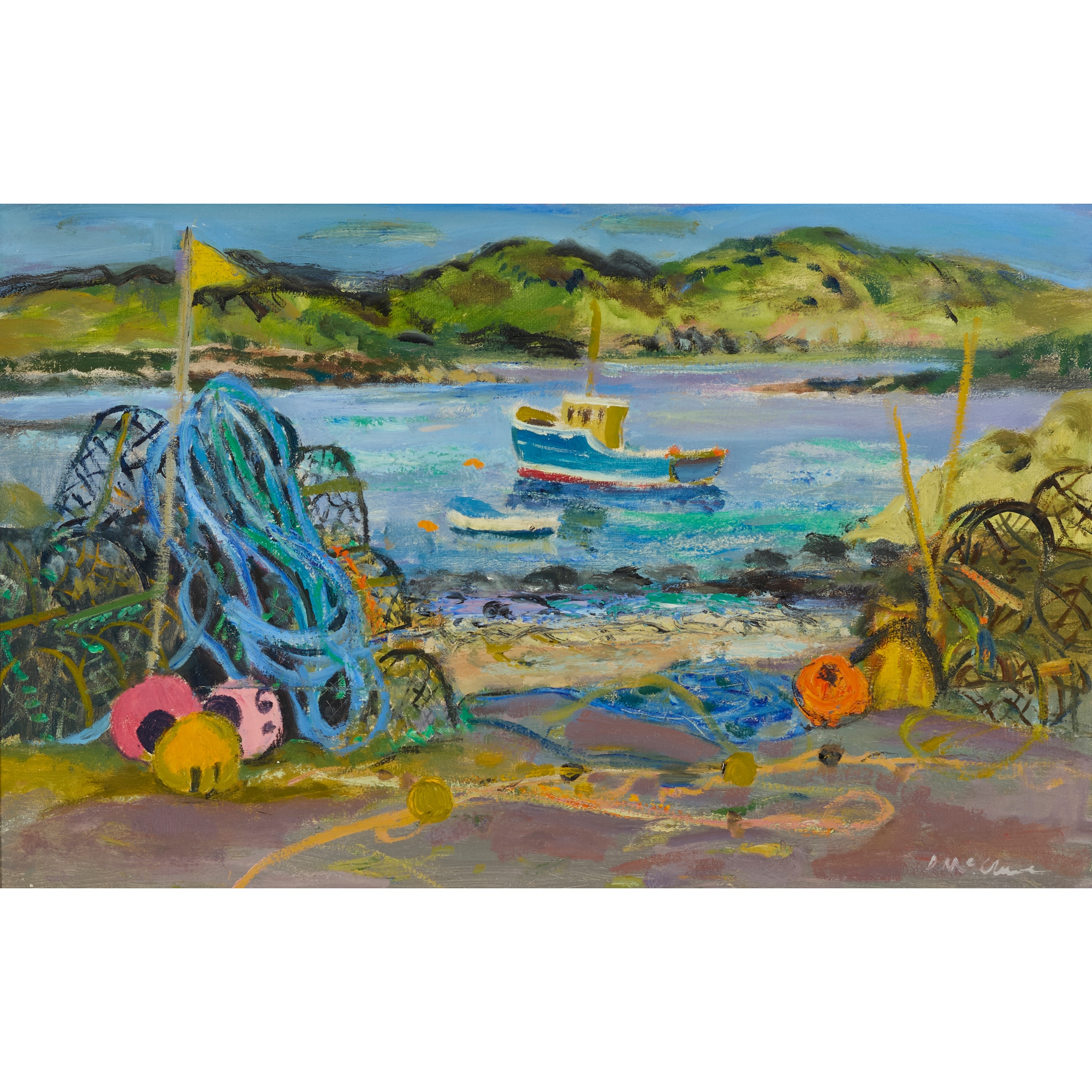 DAVID MCCLURE R.S.A., R.S.W., R.G.I. (SCOTTISH 1926-1998)
