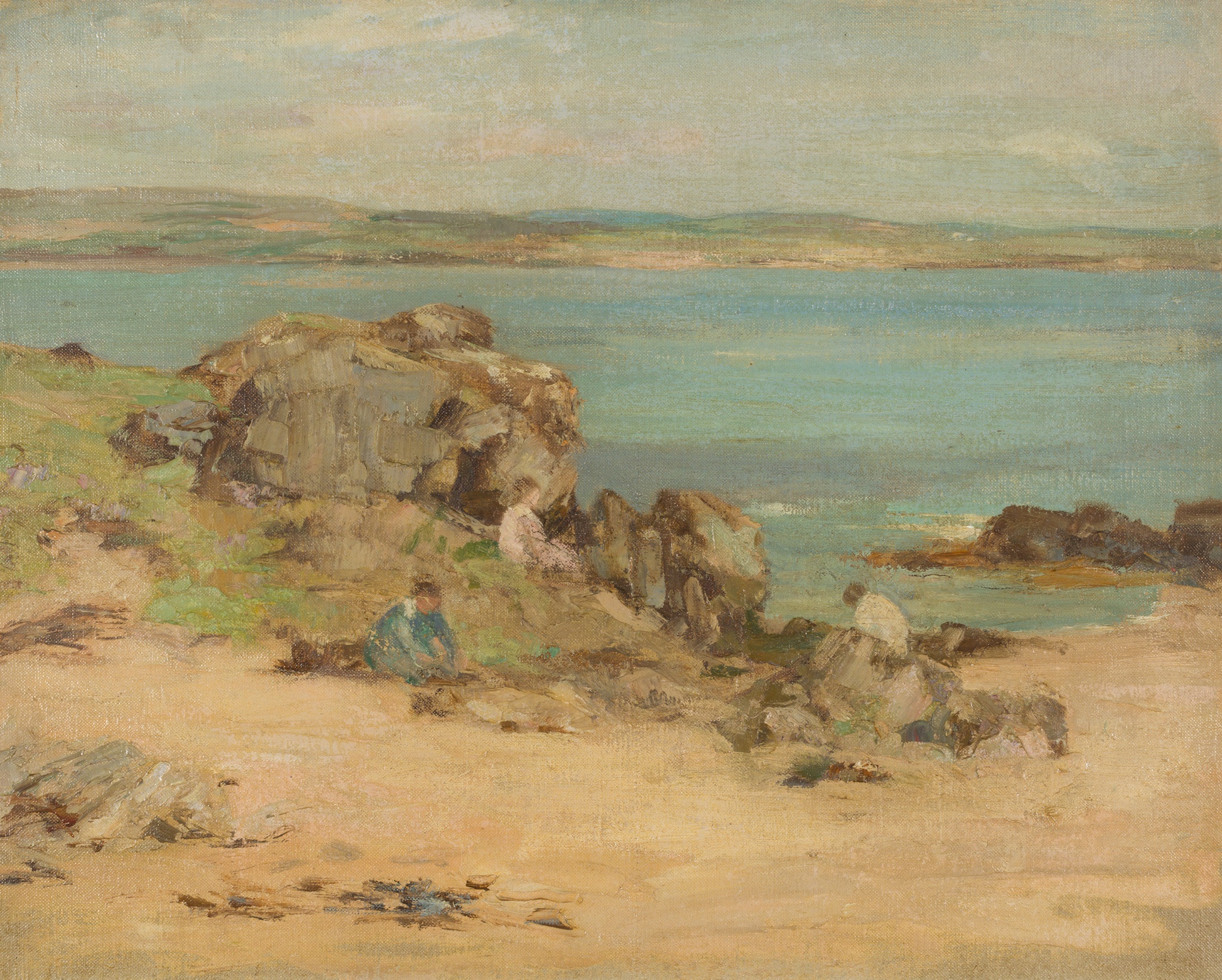 WILLIAM STEWART MCGEORGE R.S.A. (SCOTTISH 1861-1931)