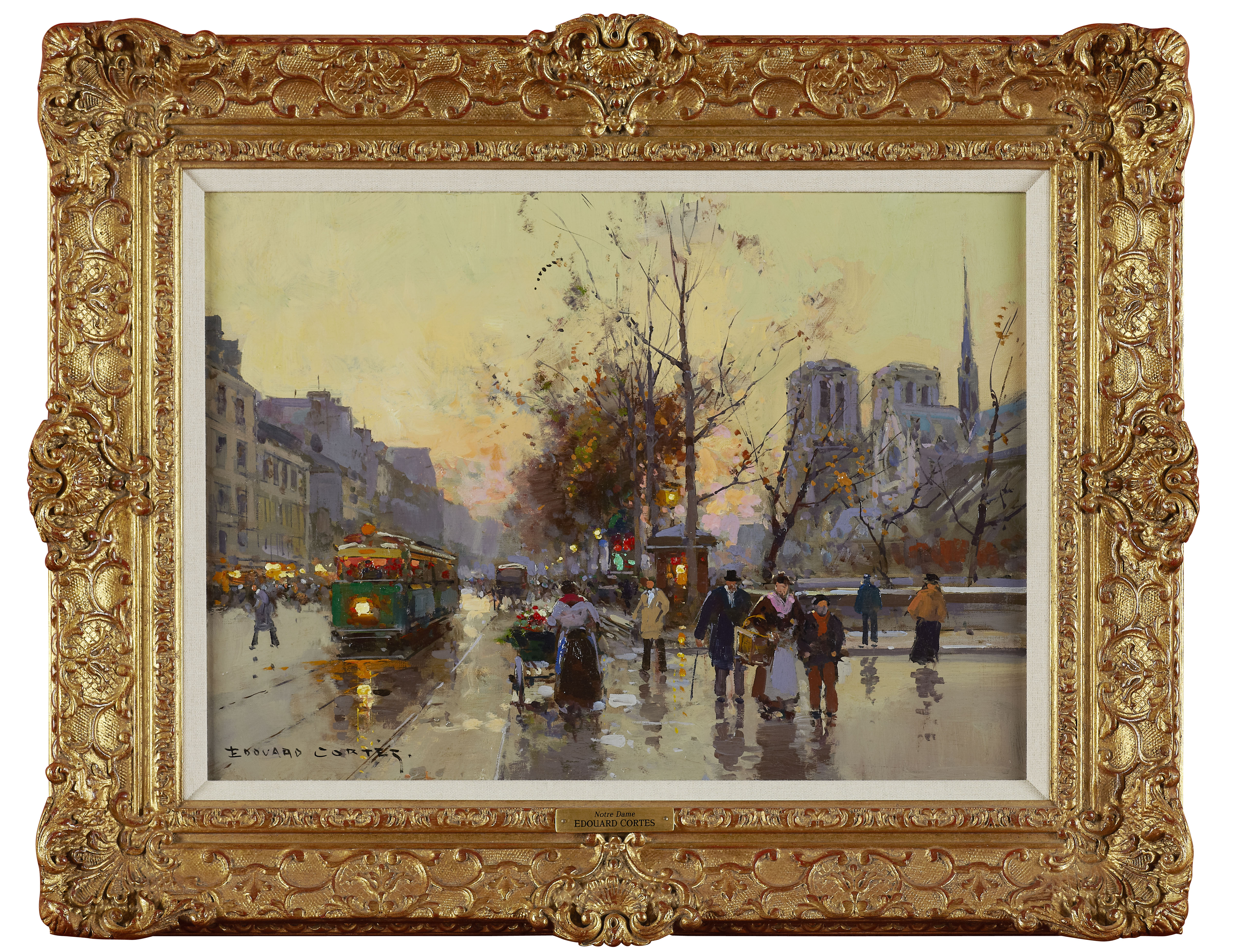 ÉDOUARD HENRI LEON CORTÈS (FRENCH 1882-1969)