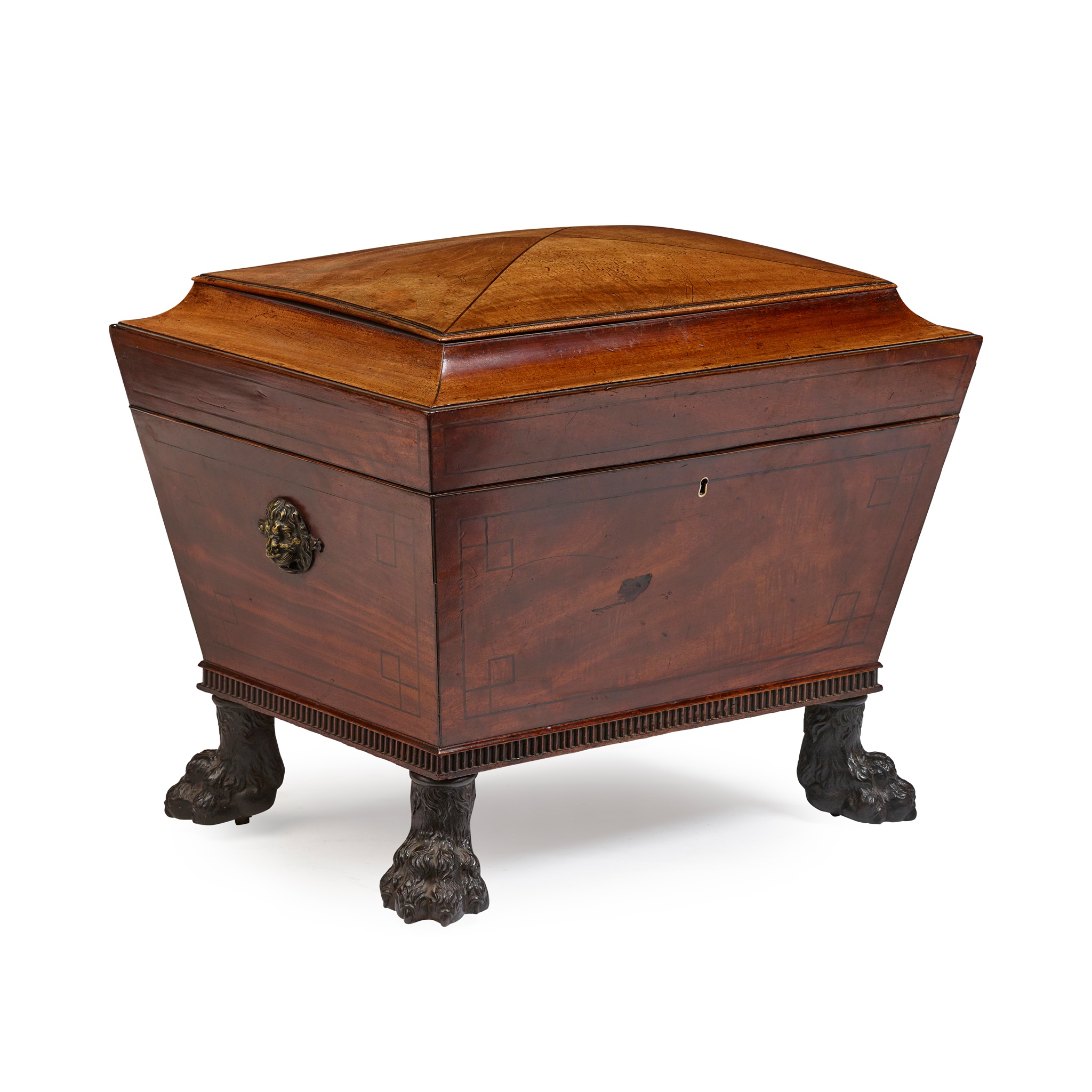 REGENCY MAHOGANY CELLARET