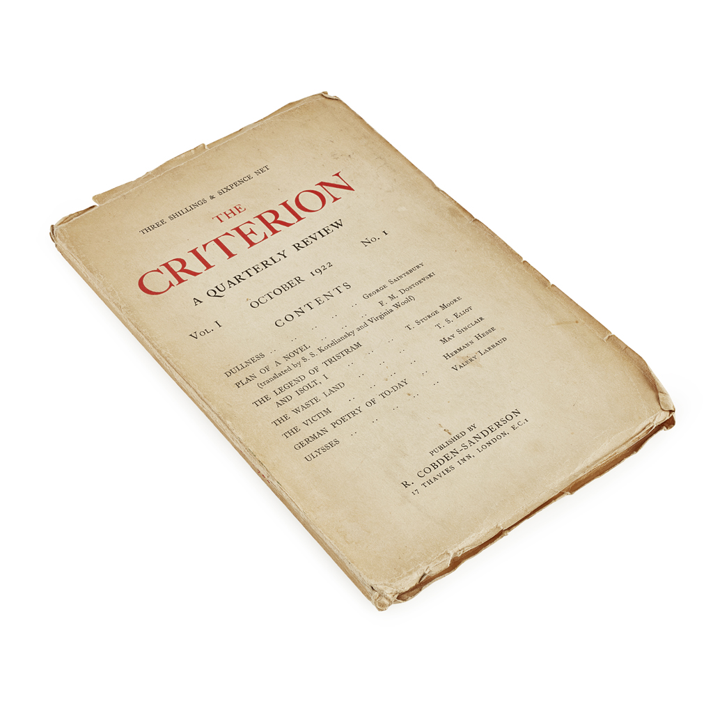 Brown, George Mackay - Eliot, T.S.