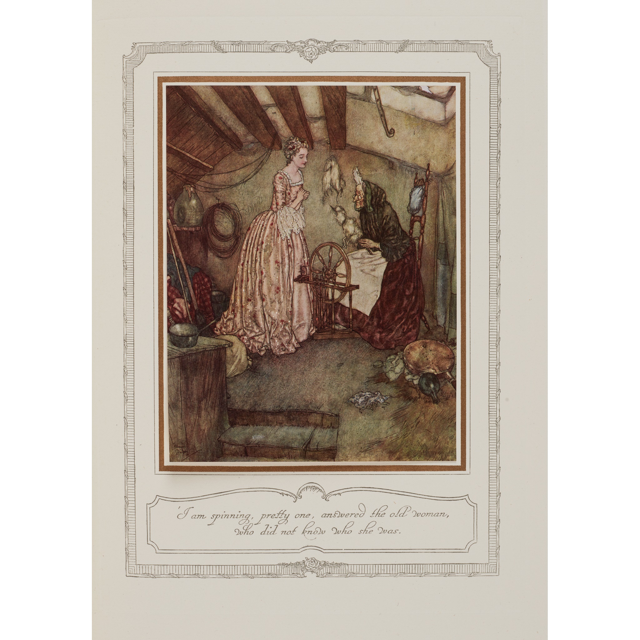 Couch, Sir Arthur Quiller - Edmund Dulac, illustrator